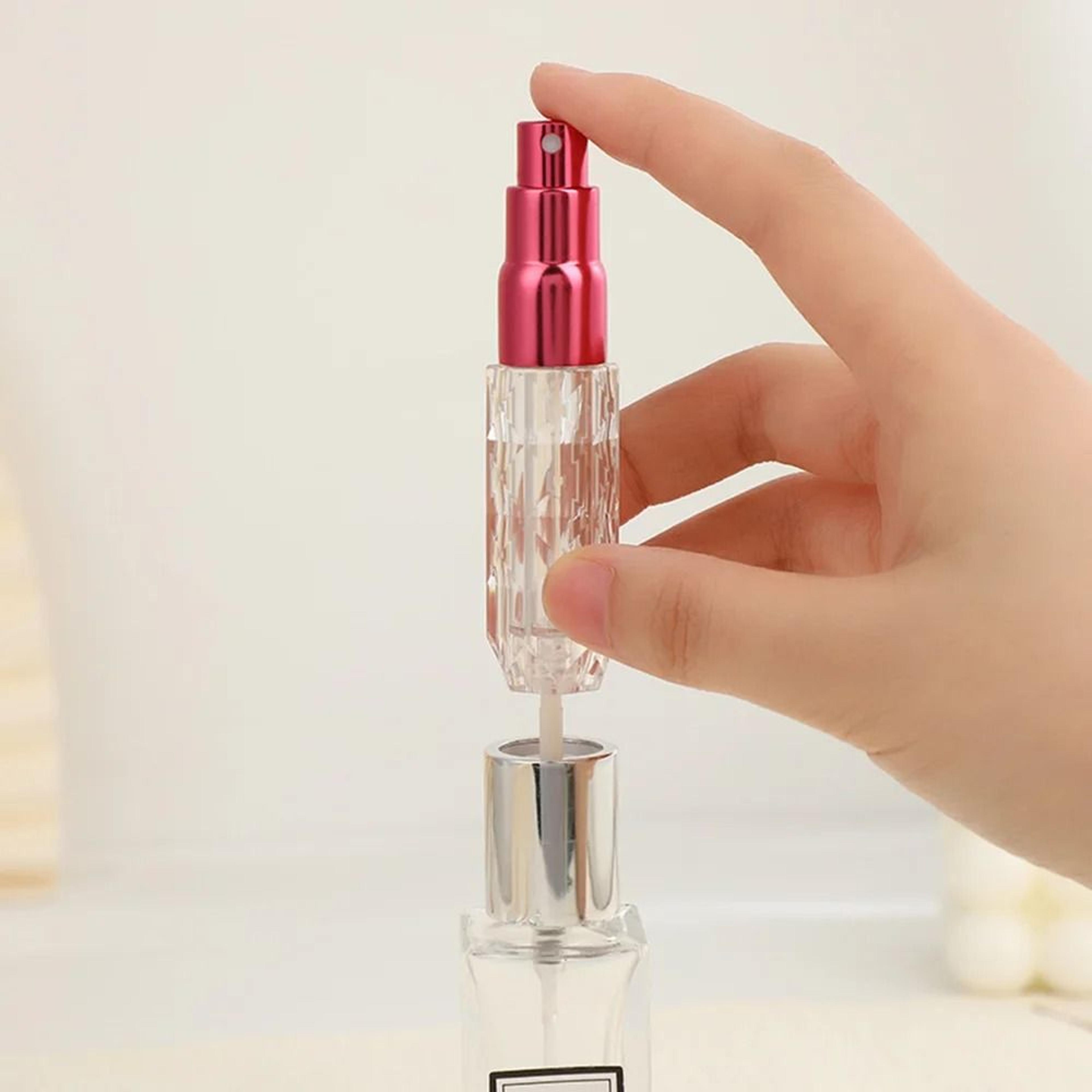 Crystal Mini Refillable Perfume Spray Bottle Travel Atomizer 8