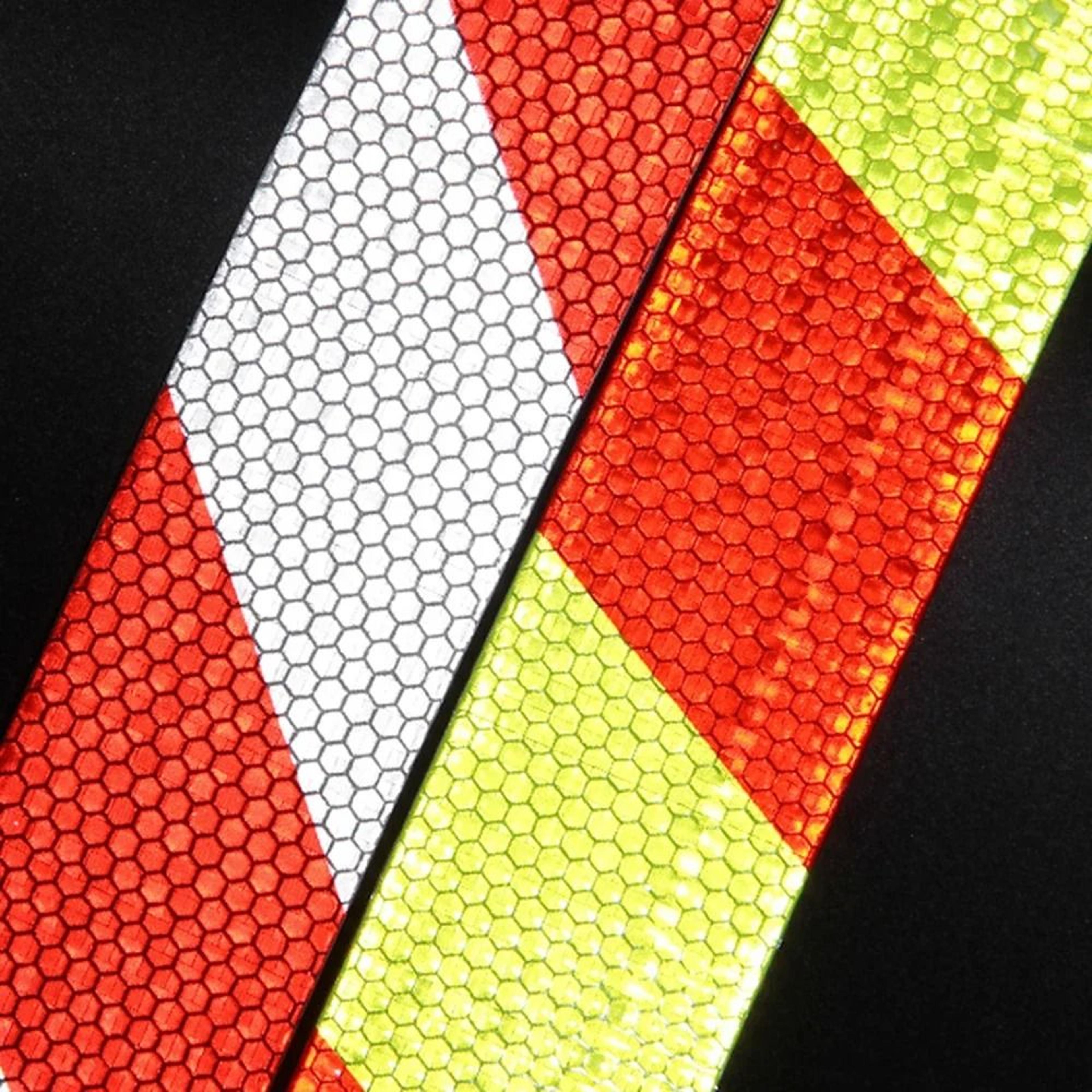 Reflective Safety Warning Tape Self Adhesive Car Visibility Strip 6