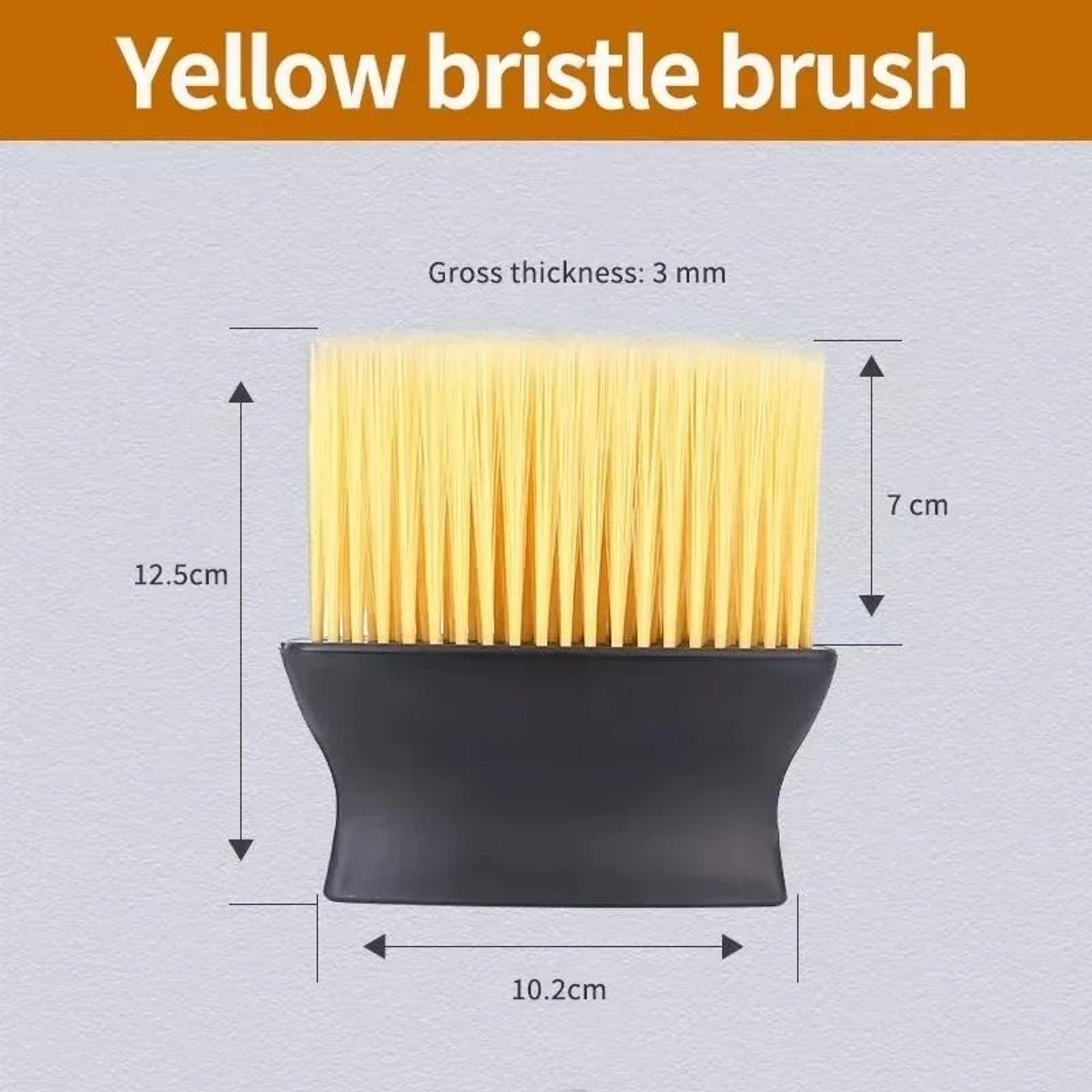 Soft Bristle Car Interior Cleaning Brush For Vents And Gaps 1