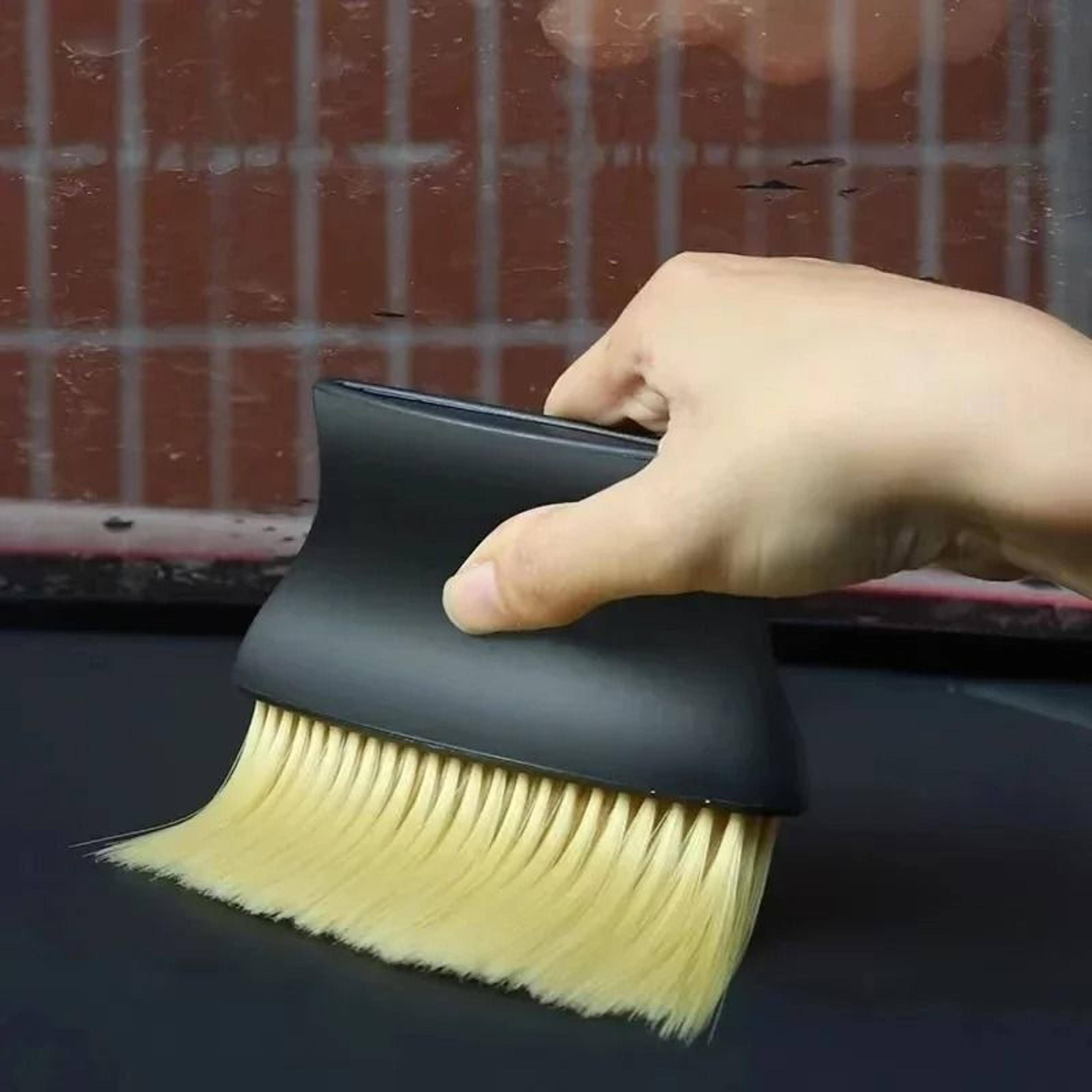 Soft Bristle Car Interior Cleaning Brush For Vents And Gaps 3