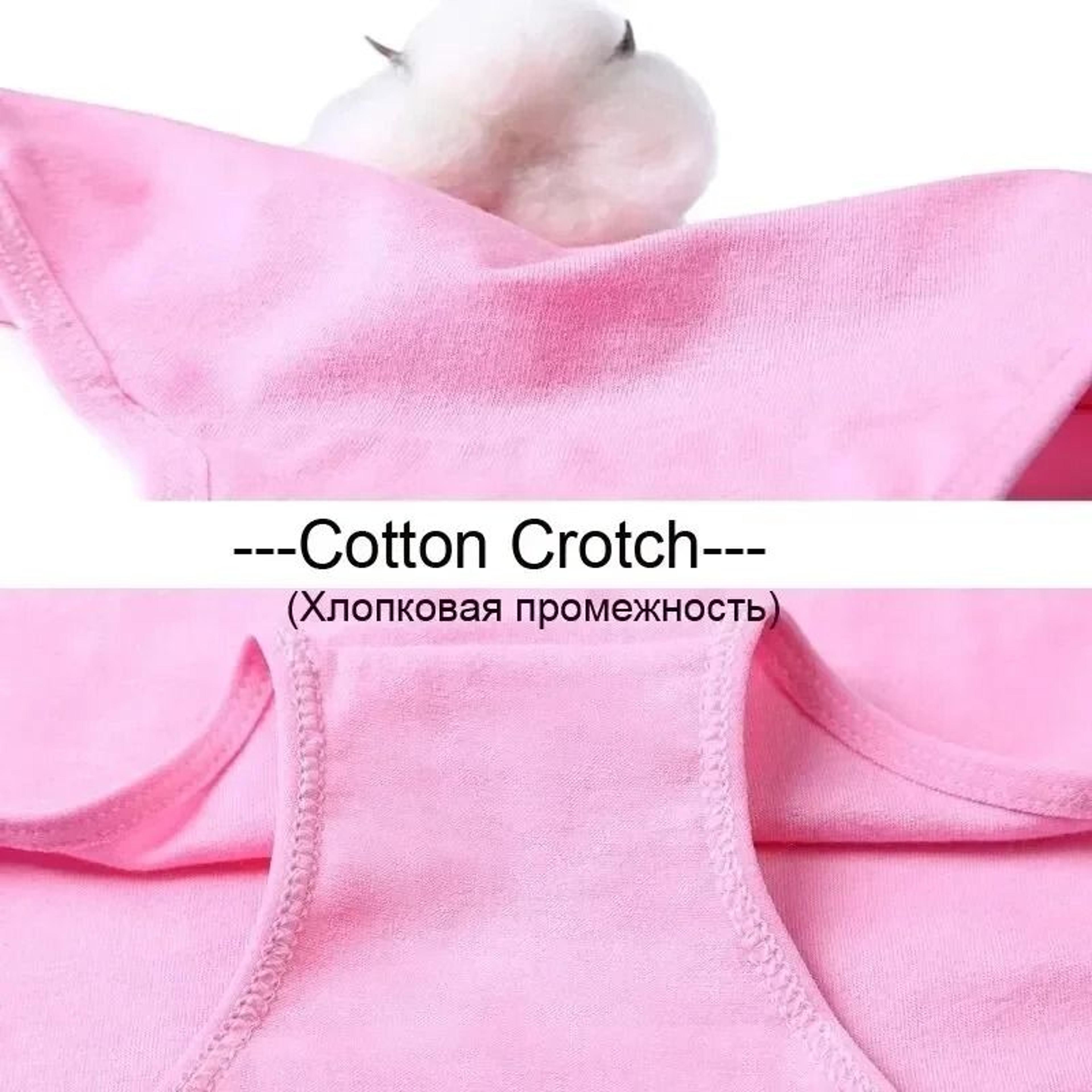 Womens Cotton Panties Set Breathable Plus Size Briefs Underwear 4