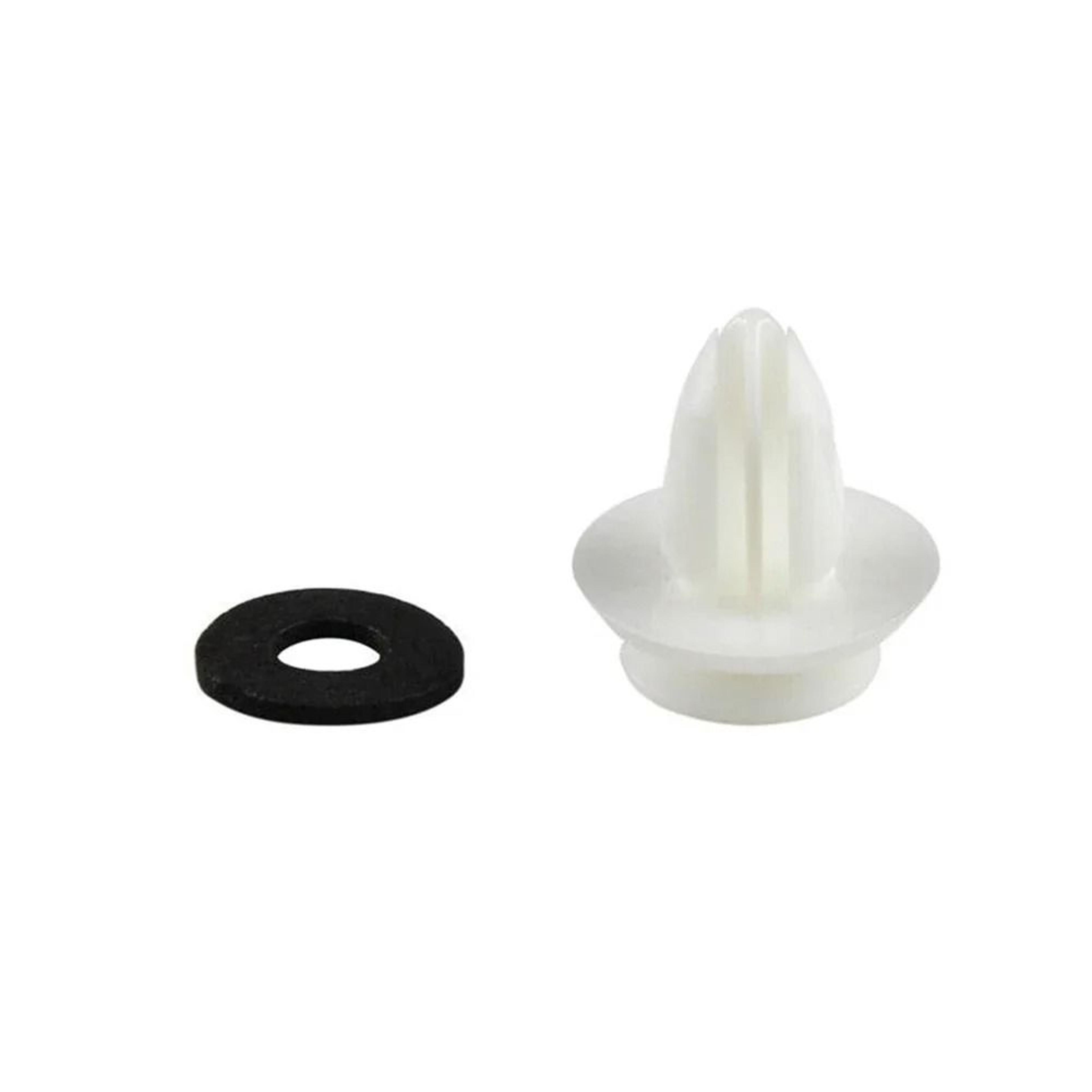 50 PCS BMW Door Panel Clips With Seal Ring Bumper Fastener Set 2