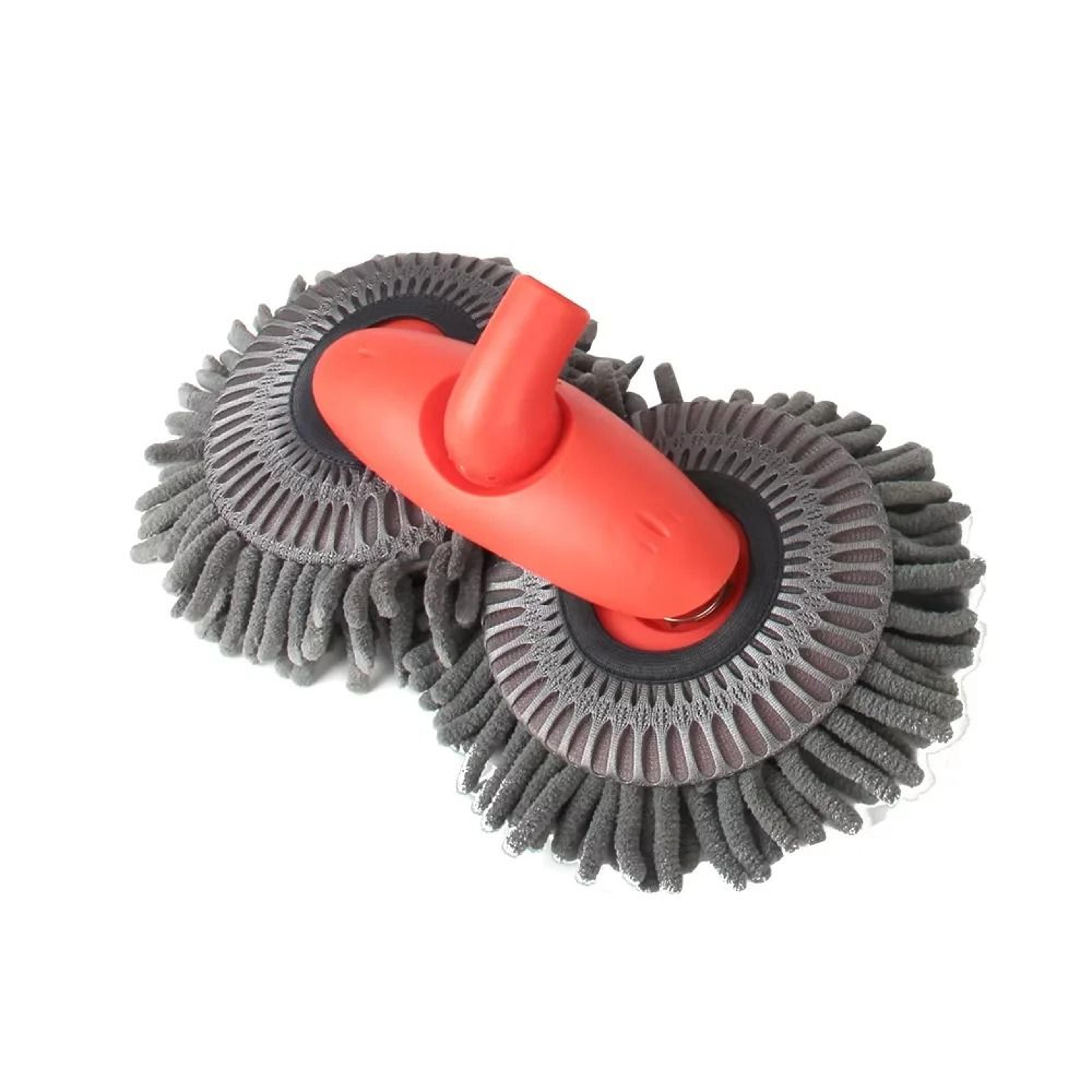 Extendable Chenille Car Wash Mop Brush Foam Cleaner Tool 1