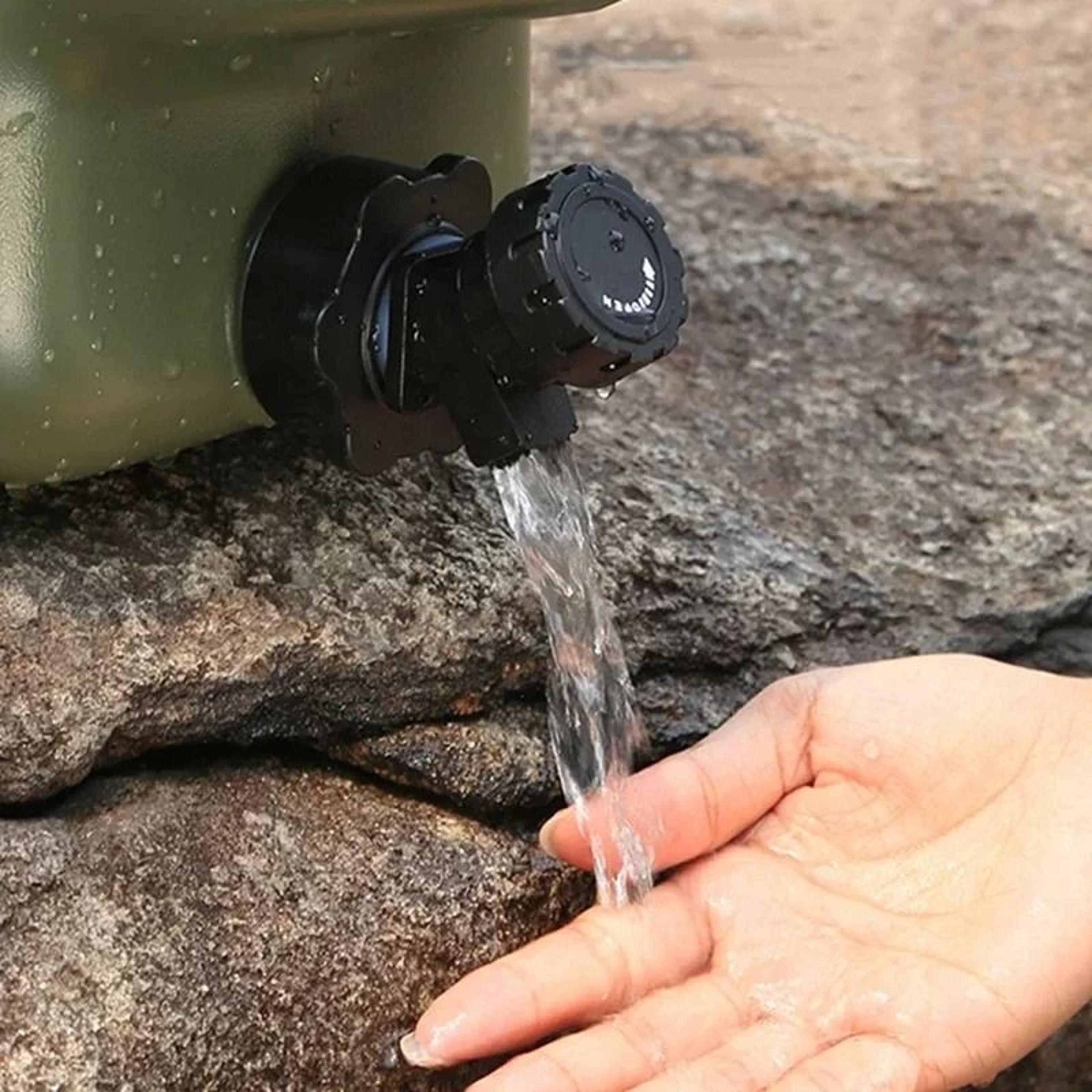 11L Portable Water Storage Container With Leakproof Faucet 1