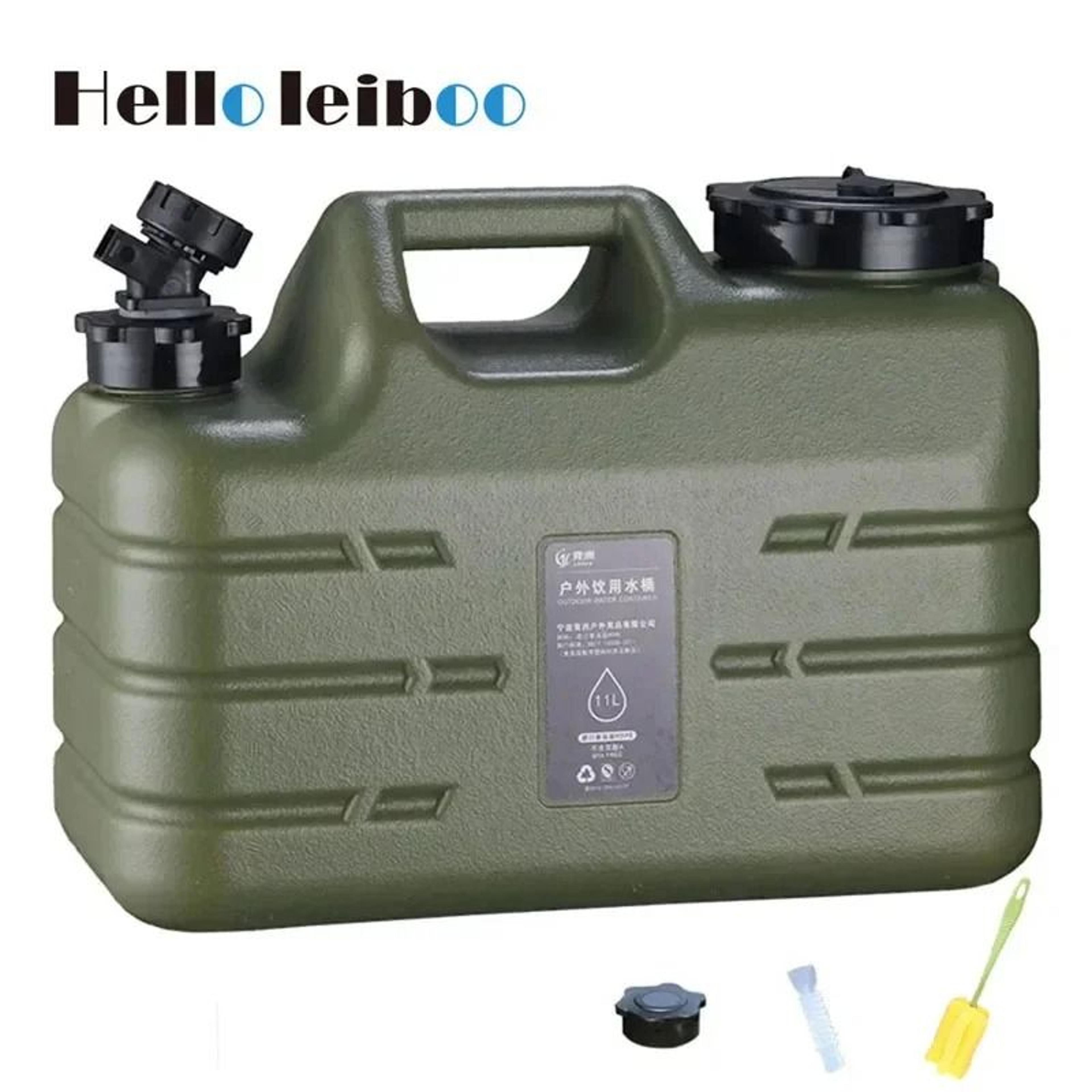 11L Portable Water Storage Container With Leakproof Faucet 4