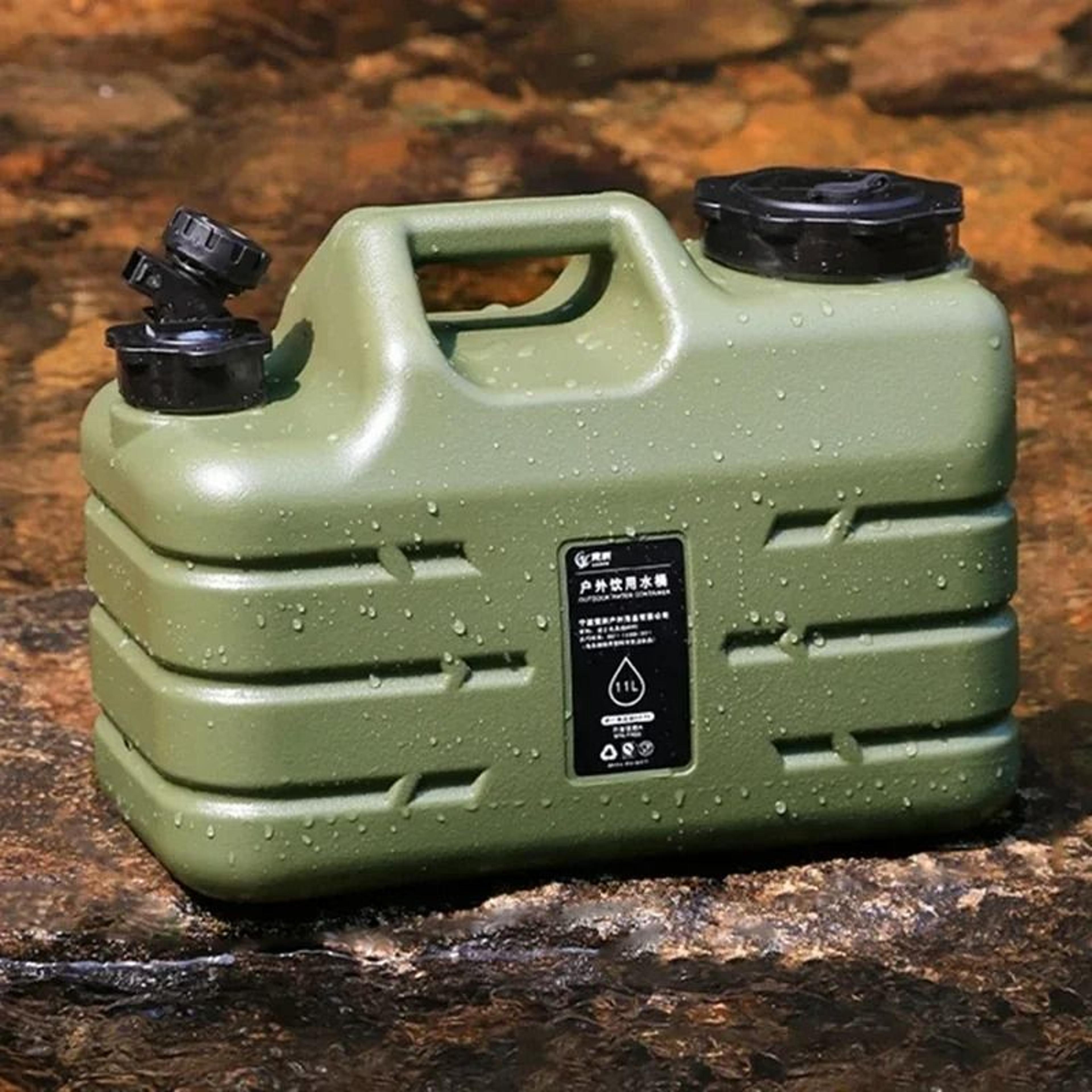 11L Portable Water Storage Container With Leakproof Faucet 5