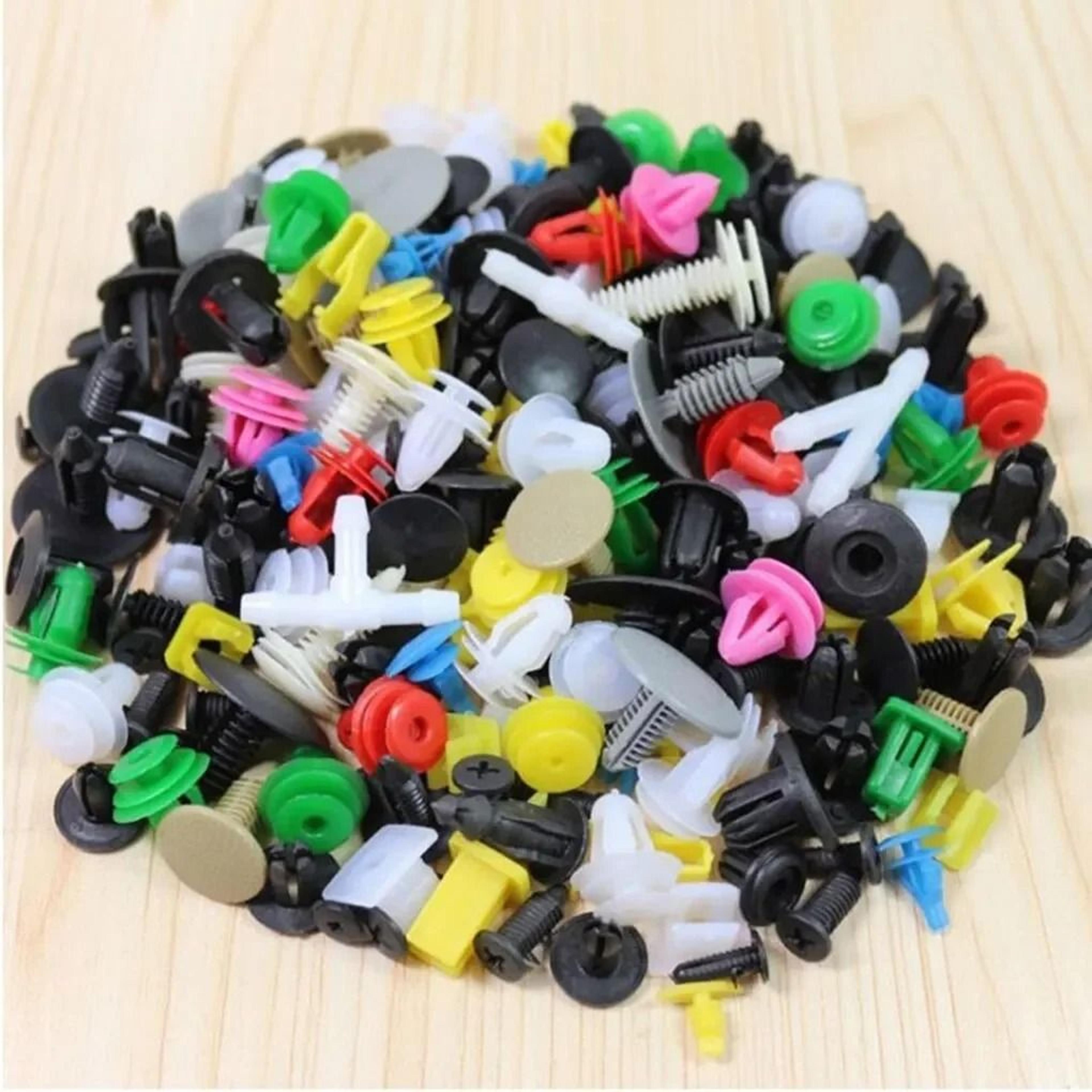 Universal Car Trim Clips Expansion Rivets For Bumper And Panels 1