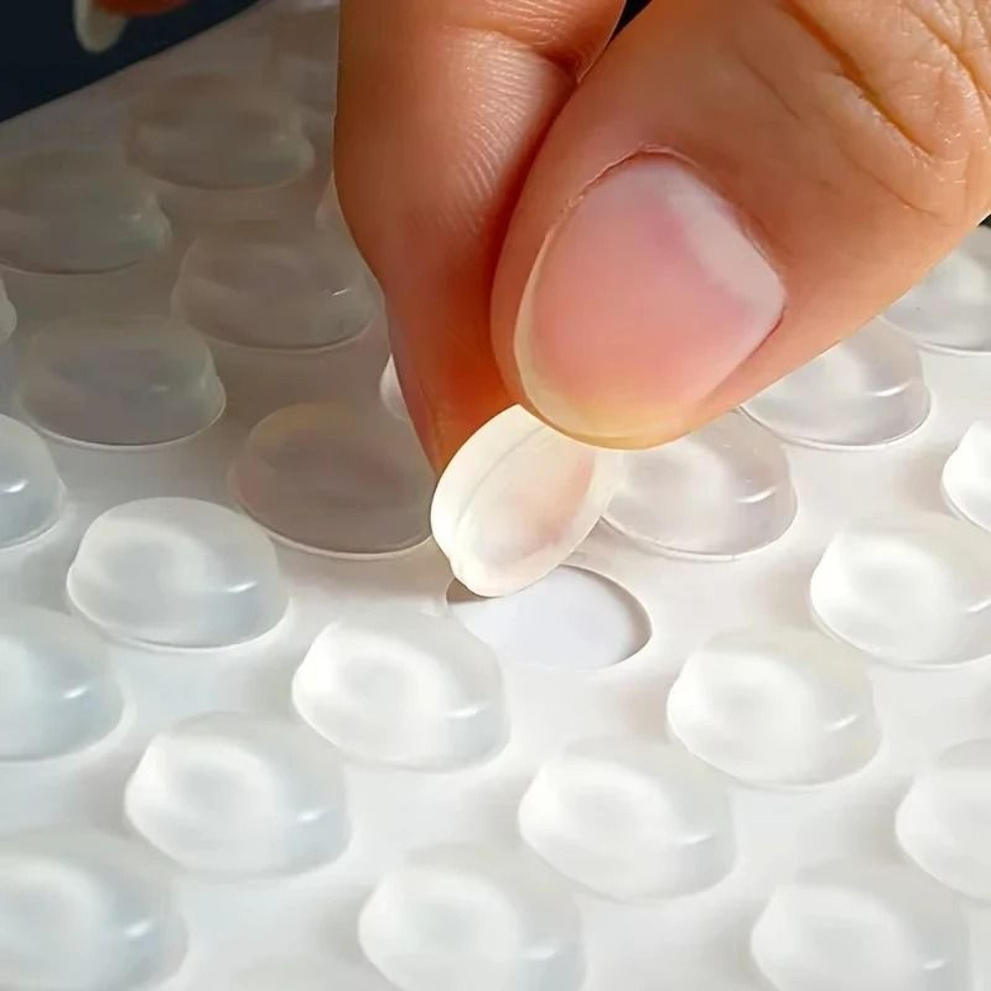 Silicone Anti Slip Pads Furniture Feet Floor Protection Set 0