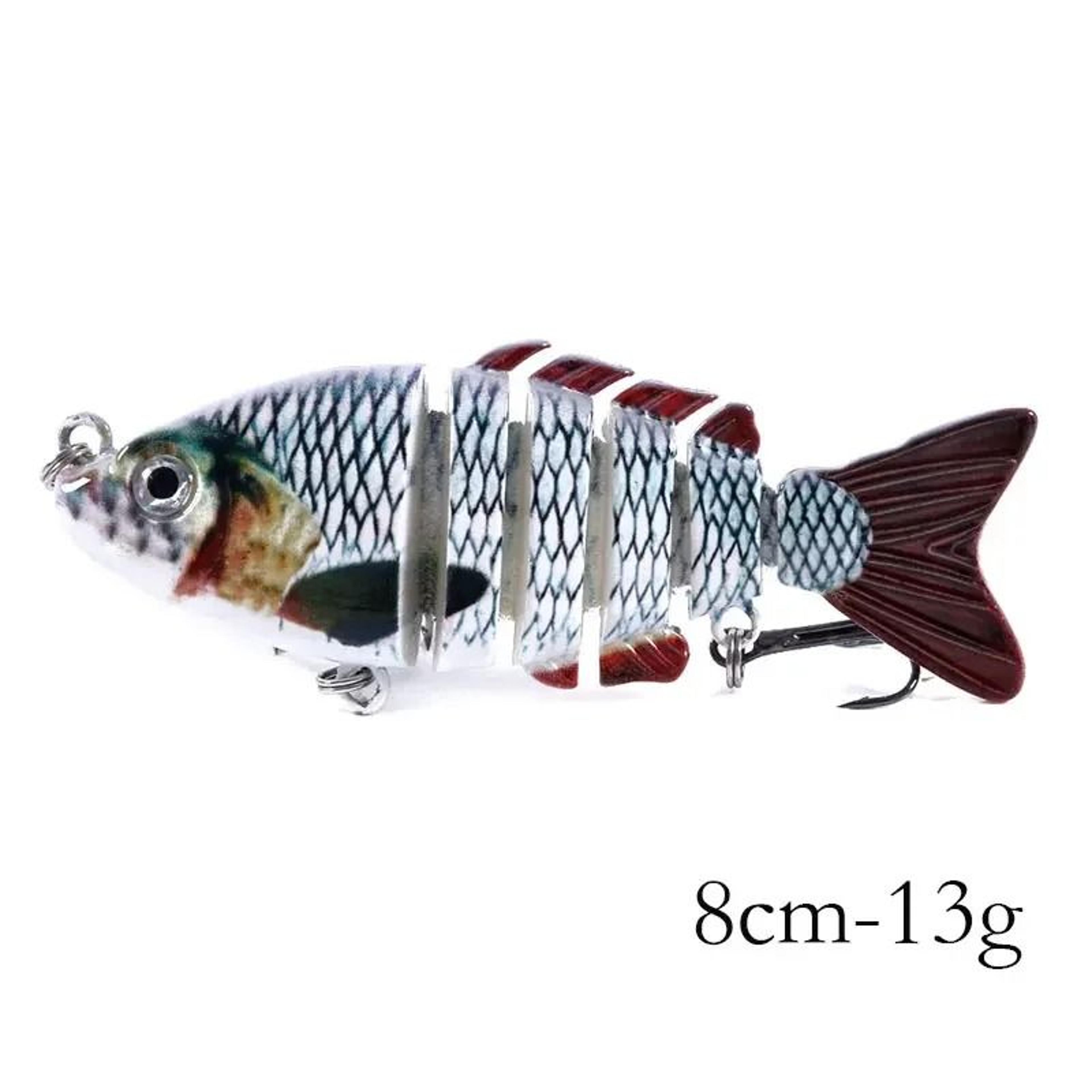 Multi Jointed Swimbait Fishing Lure Sinking Hard Bait For Bass 1