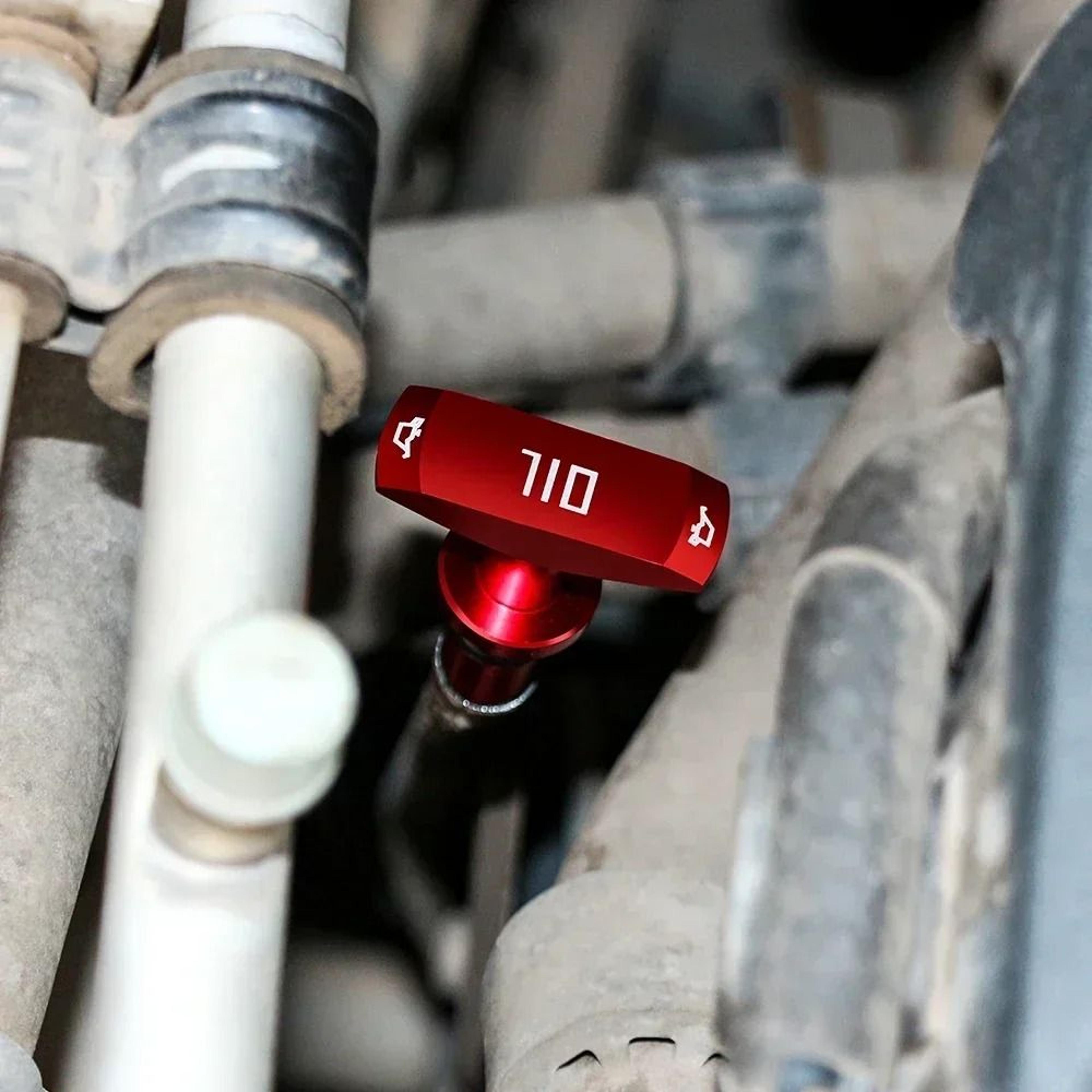 BMW Engine Oil Dipstick Pull Handle Replacement Accessory 4