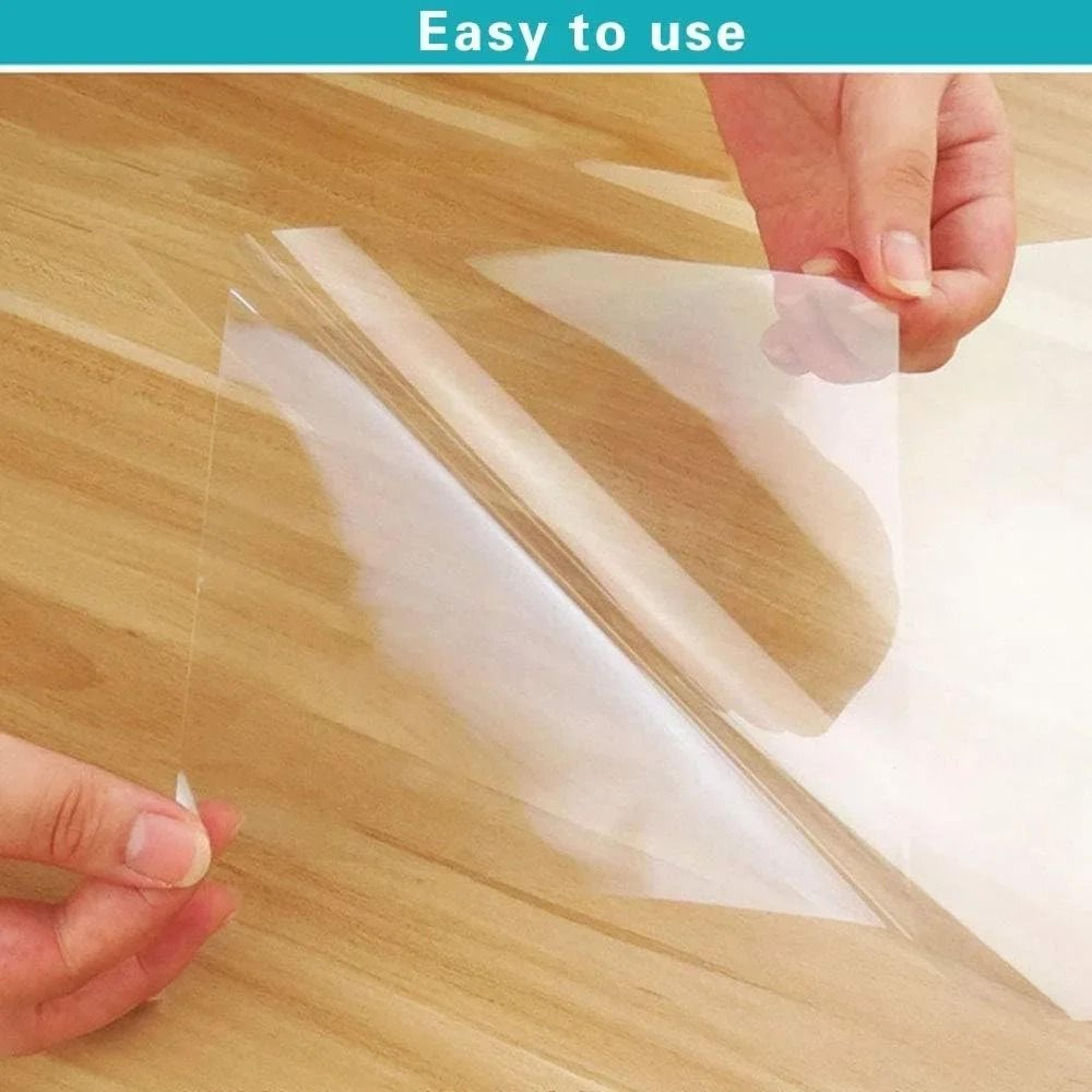 Kitchen Backsplash Protector Film Self Adhesive Heatproof Wall Cover 4