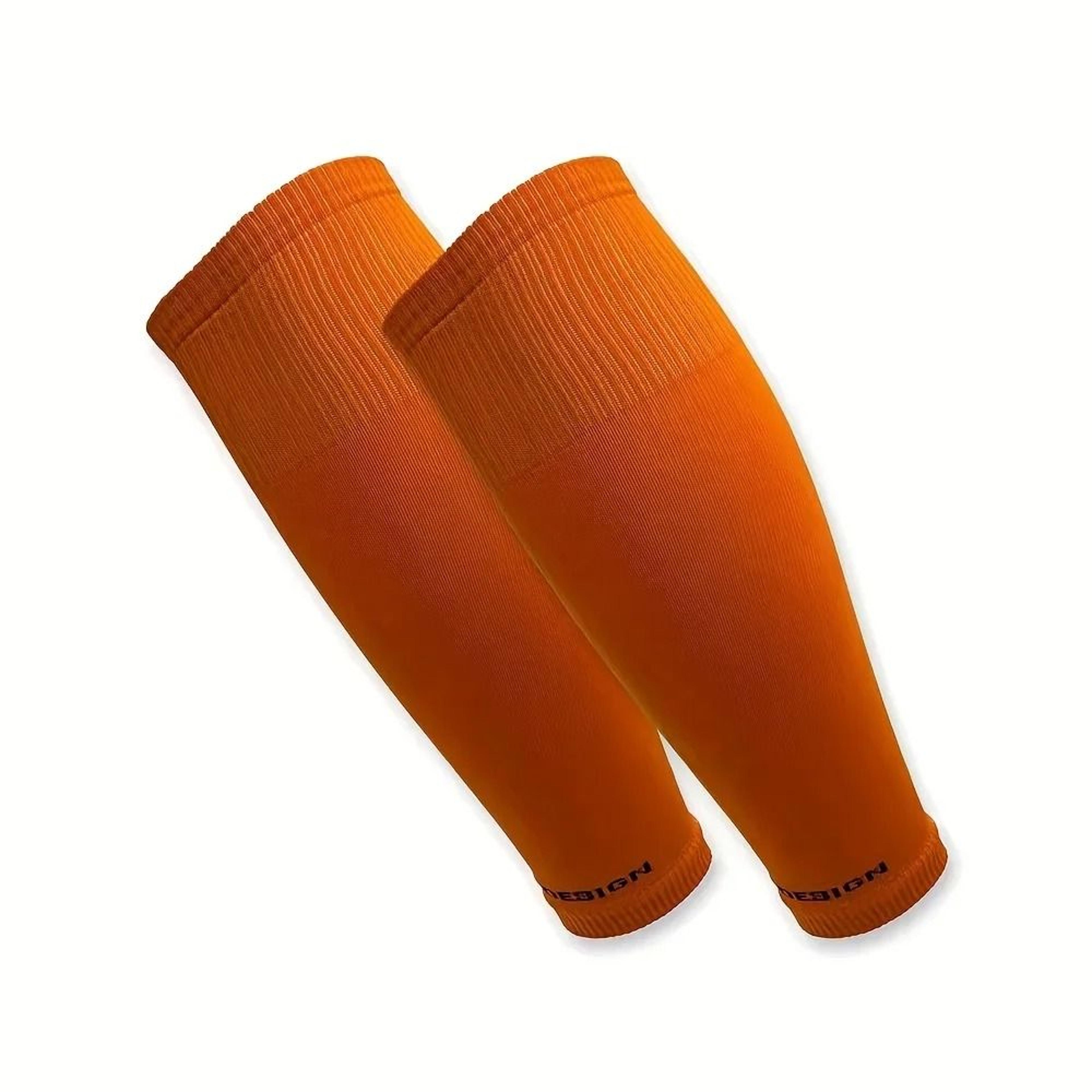 Compression Football Socks Calf Sleeves Sweat Absorbing Sports Support 5