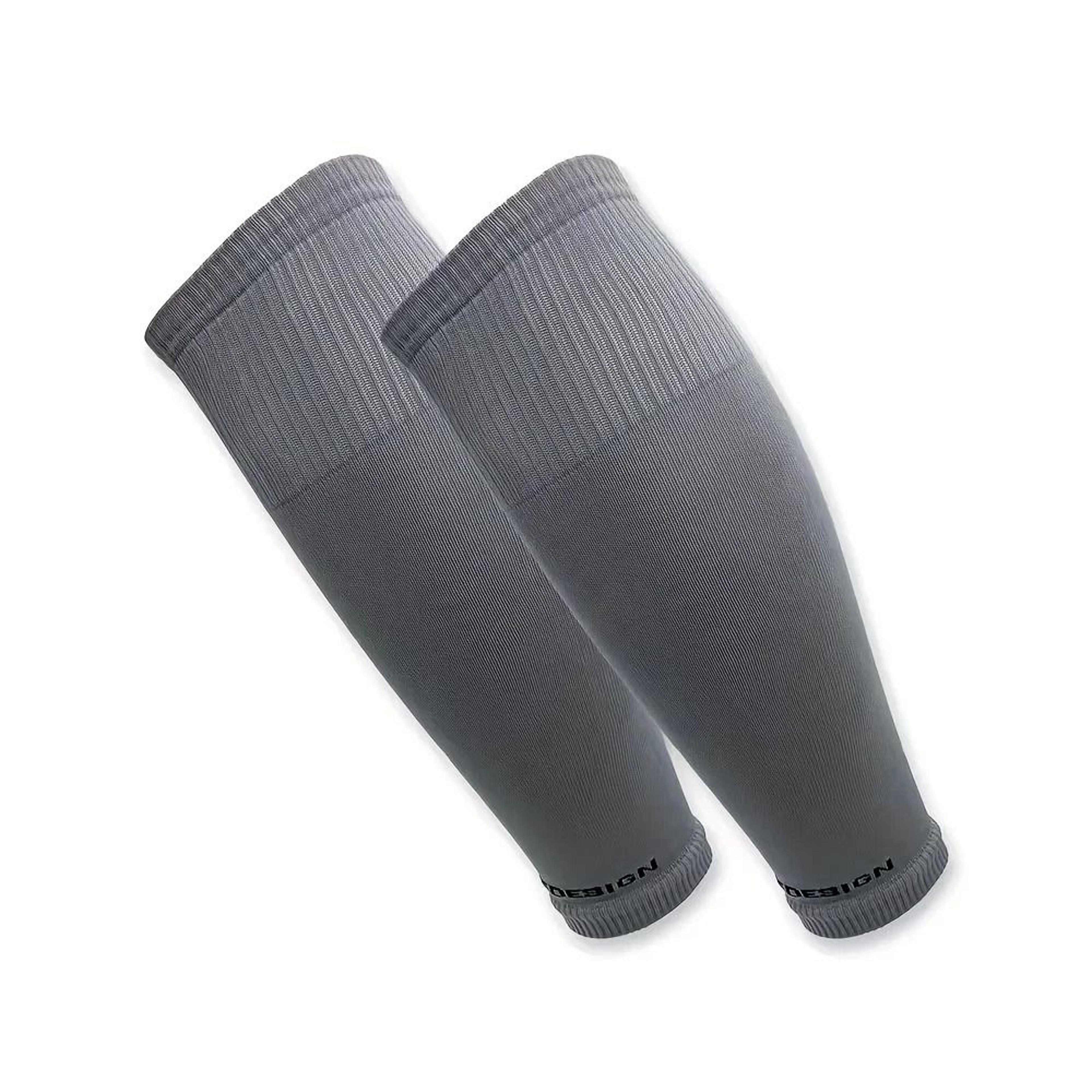 Compression Football Socks Calf Sleeves Sweat Absorbing Sports Support 1