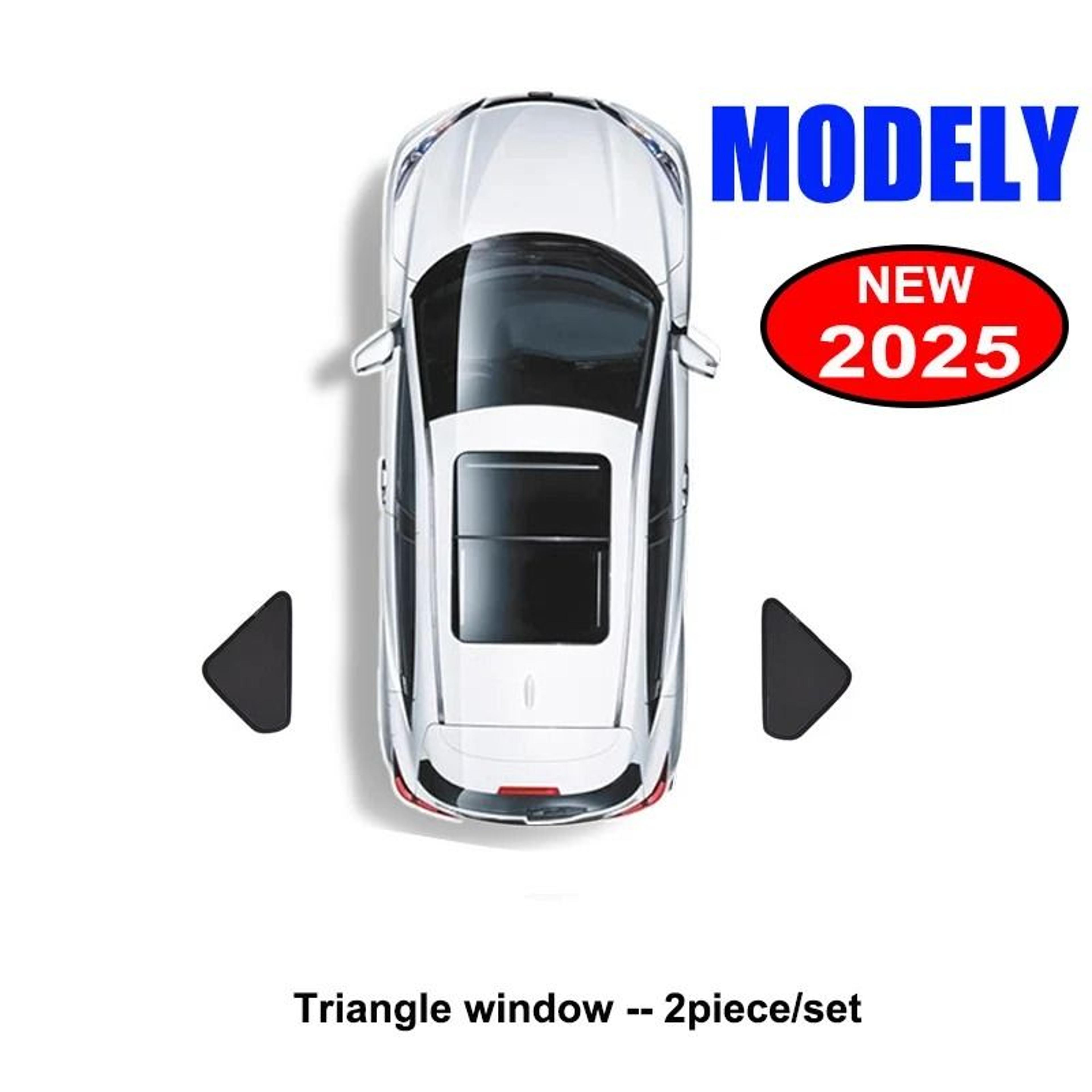 Tesla Model Y Sun Shade Windshield And Window Privacy Cover 9