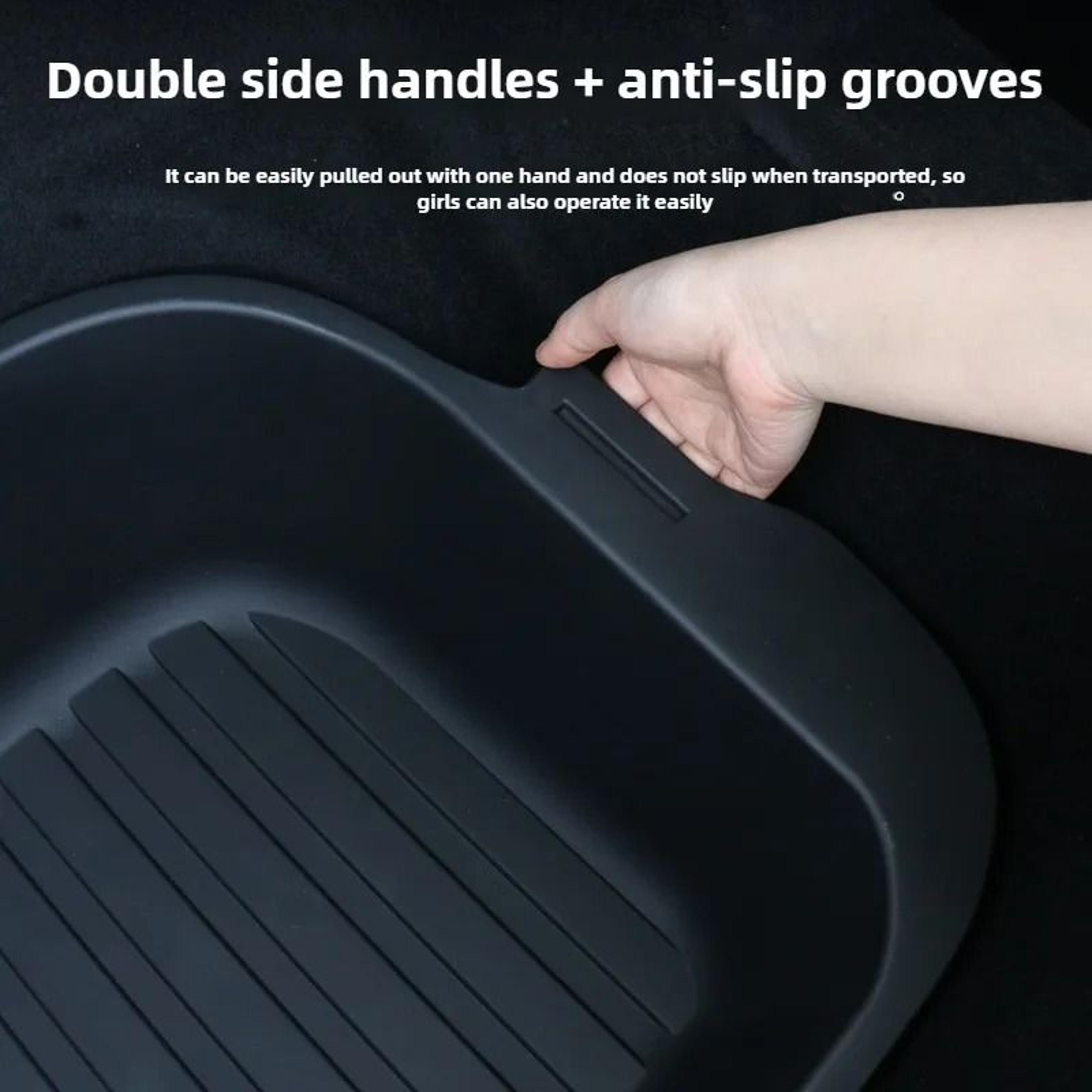Tesla Model Y Frunk Organizer Double Deck Trunk Storage Box 4