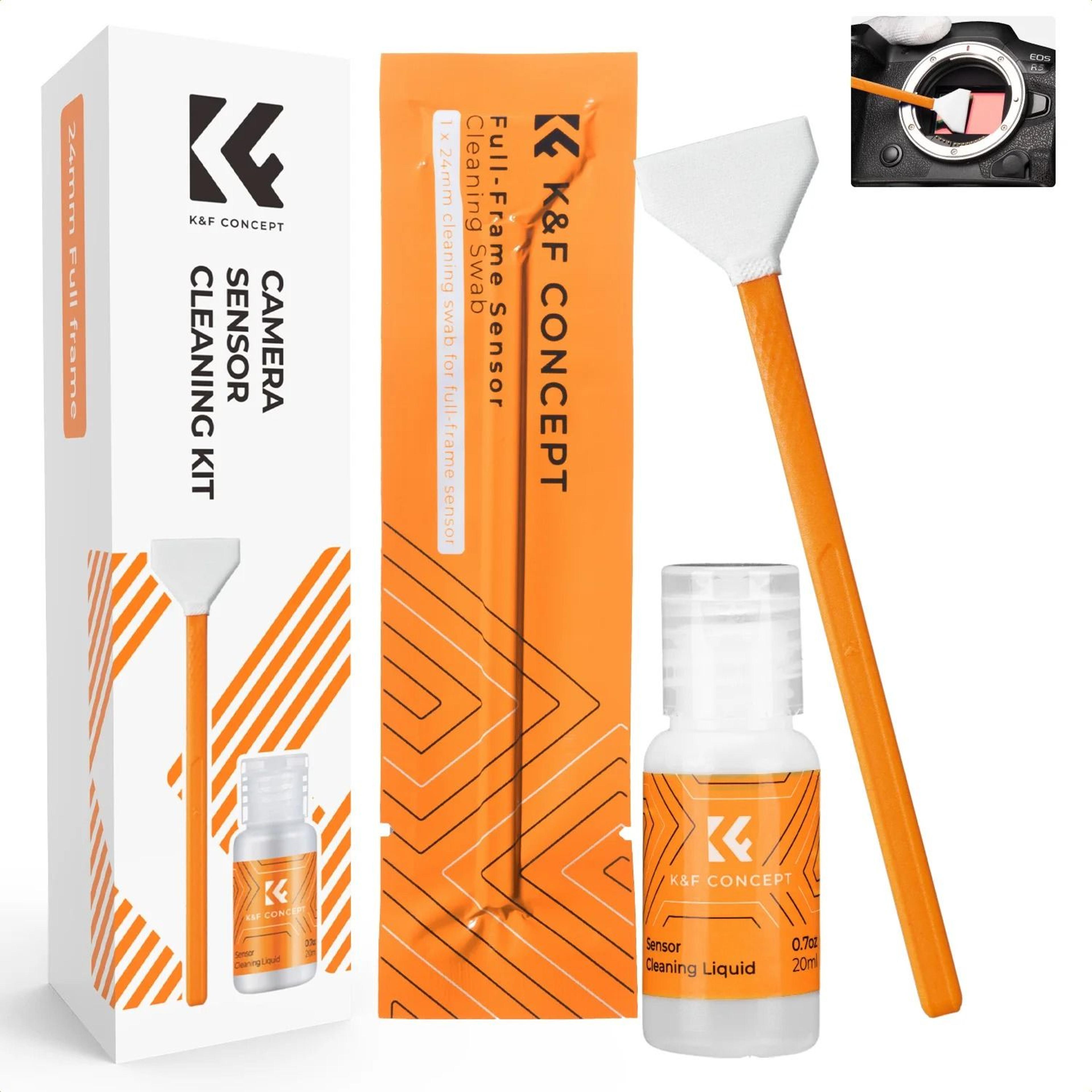 K And F Concept Camera Sensor Cleaning Swab Kit For Full Frame And APS C Cameras 0