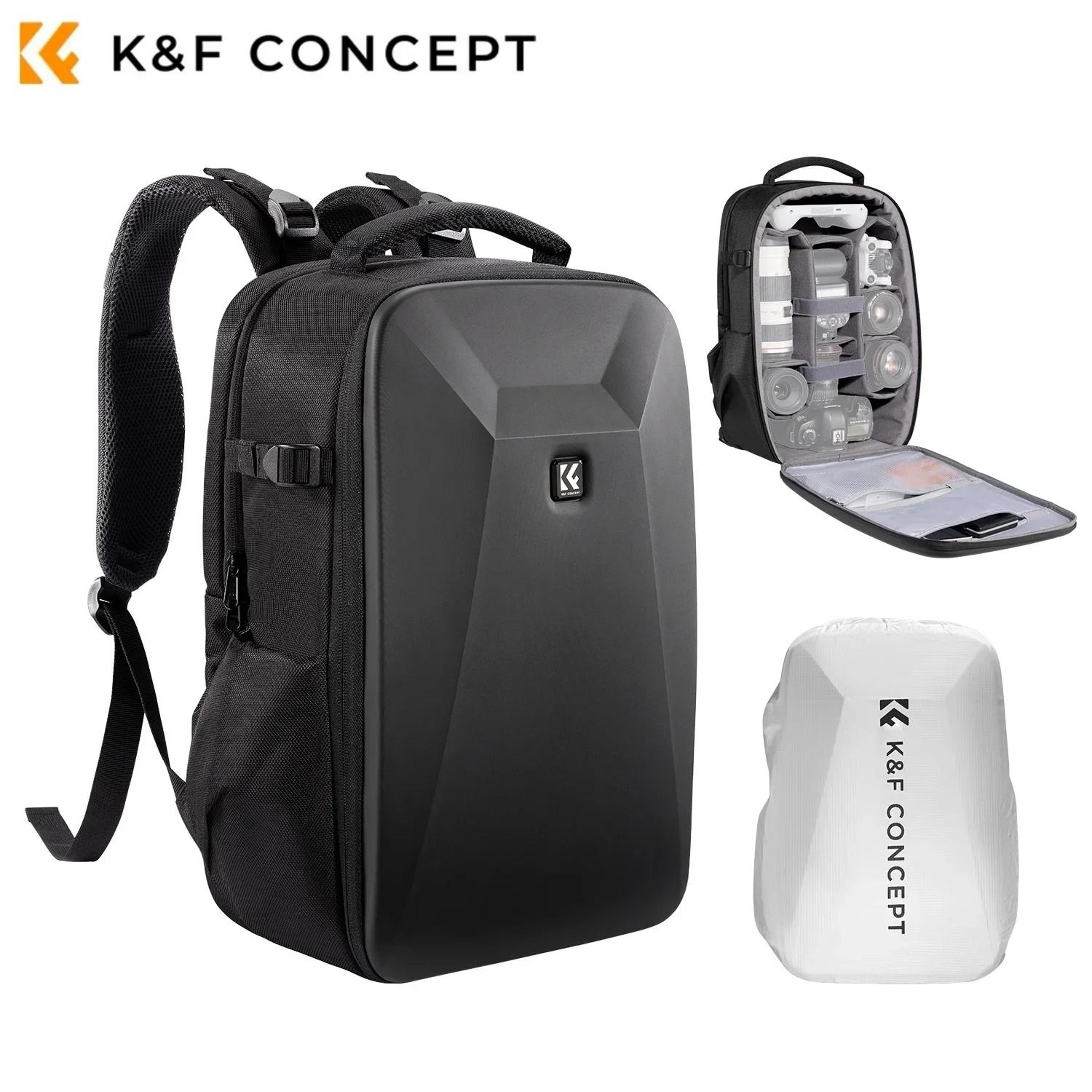 K And F Concept 22L Waterproof Camera Backpack For Travel Photography And DSLR Gear 4