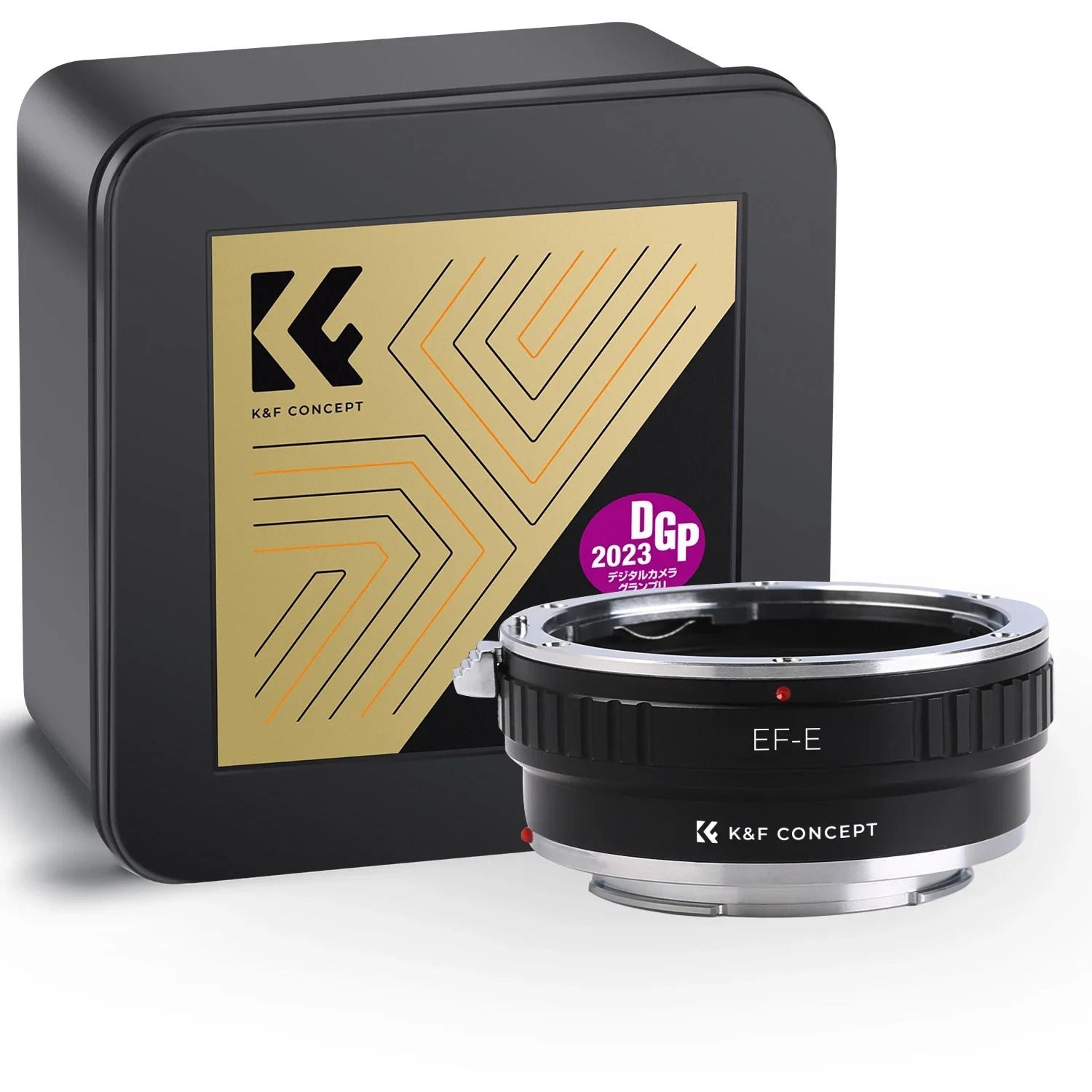 K And F Concept Canon EF To Sony E Mount Lens Adapter For Mirrorless Cameras 1