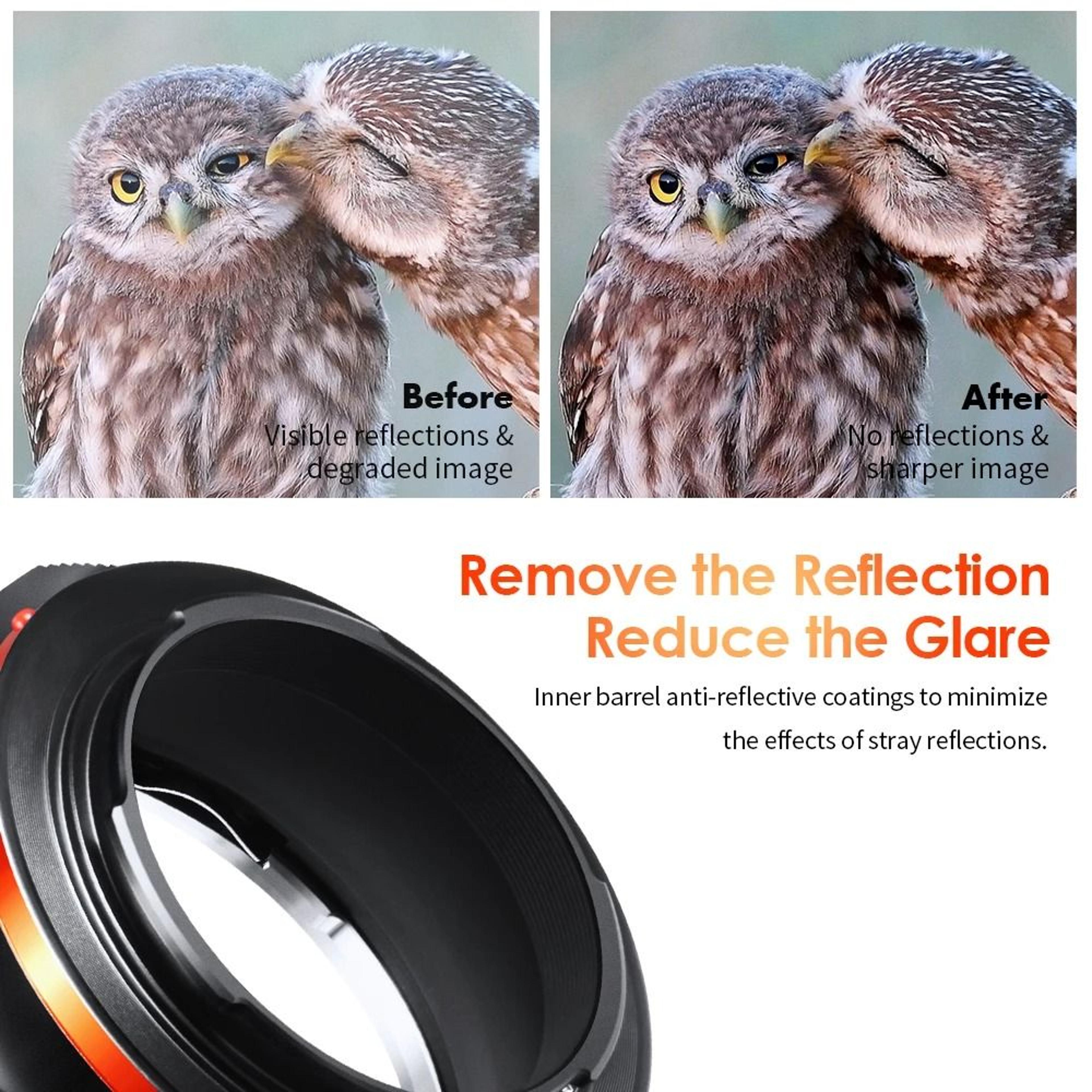 K And F Concept Canon EF To Sony E Mount Lens Adapter For Mirrorless Cameras 0