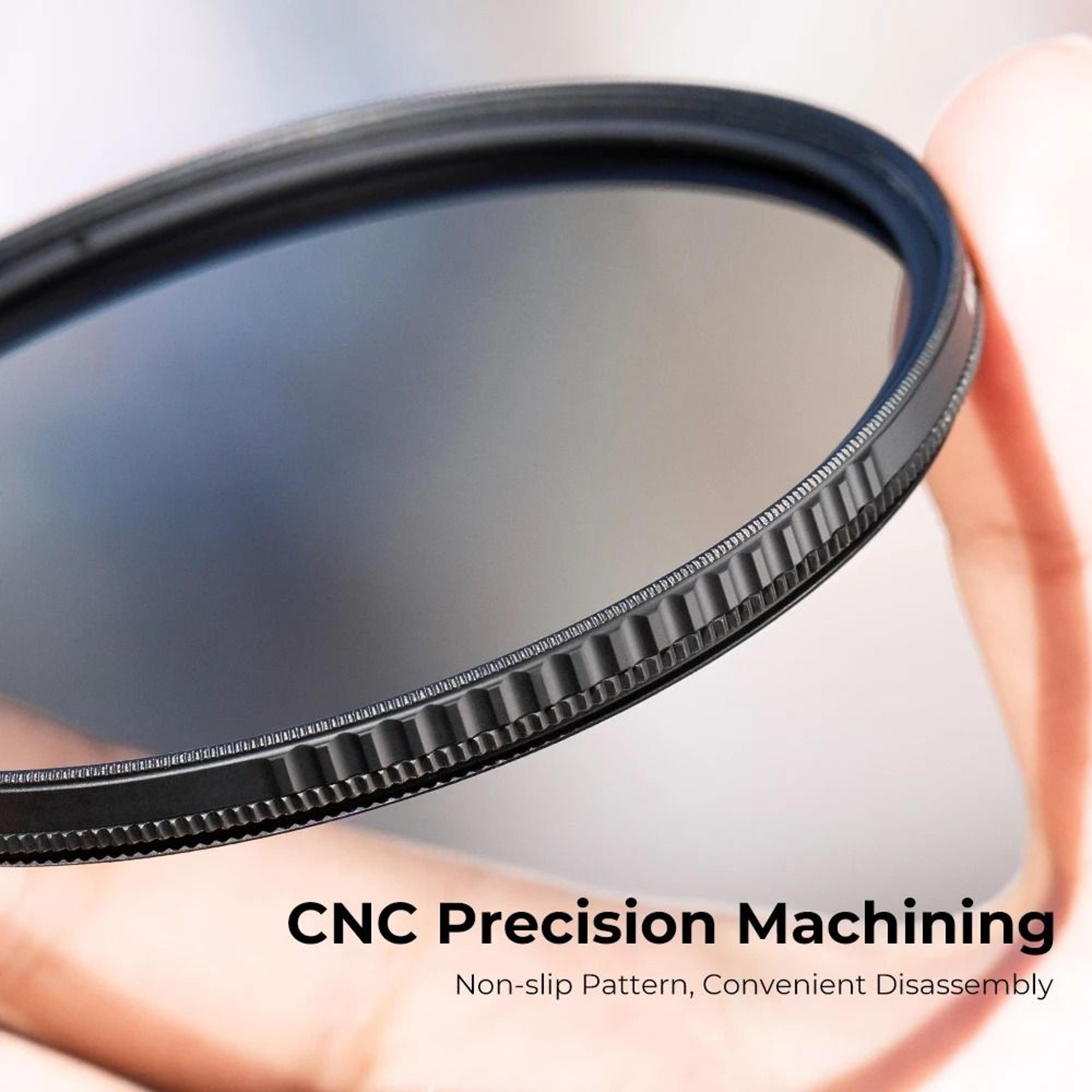 K And F Concept Nano K CPL Circular Polarizer Lens Filter 67mm 77mm 82mm Ultra Slim 3