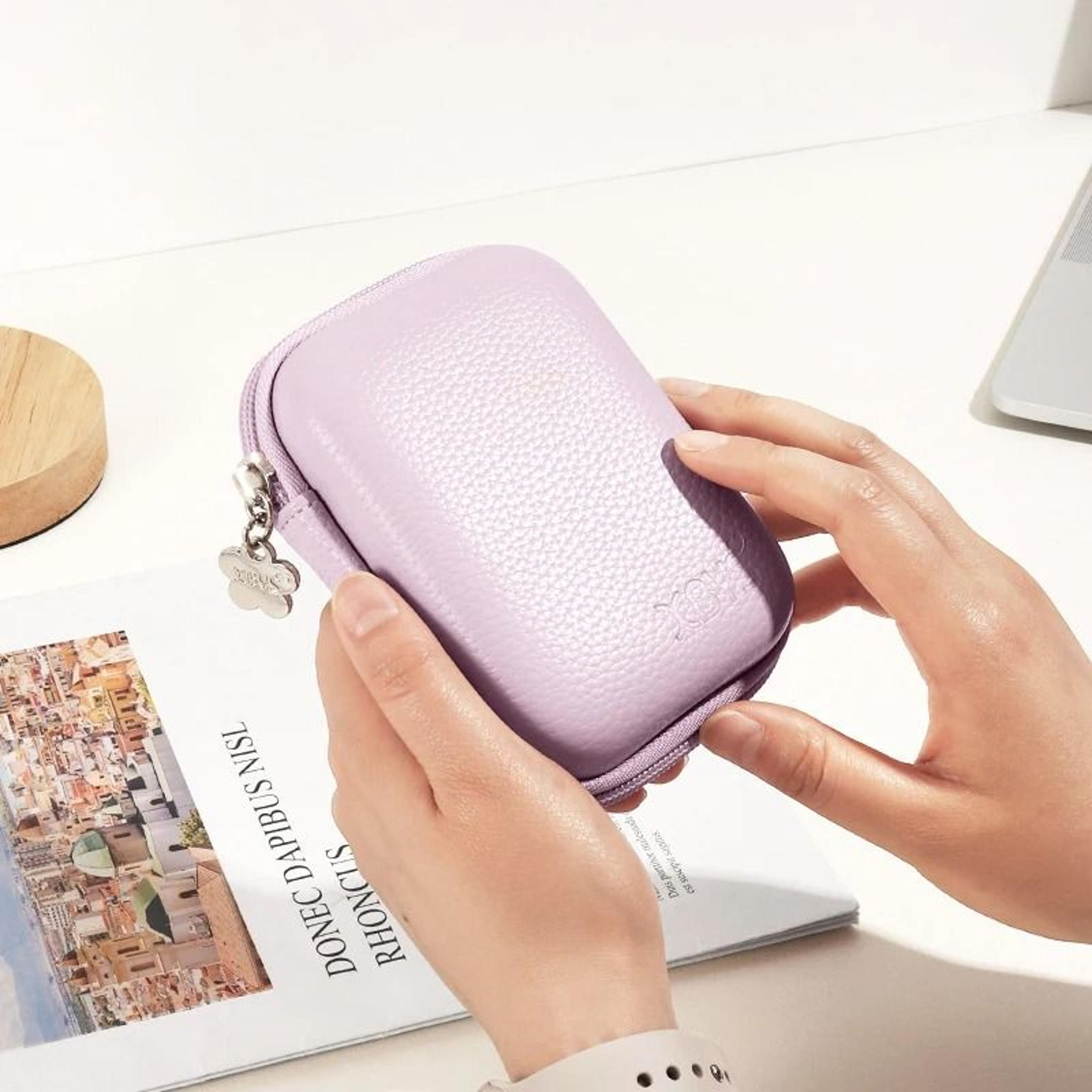 PU Leather Hard Shell Camera Case For Compact Digital Cameras And Accessories 6