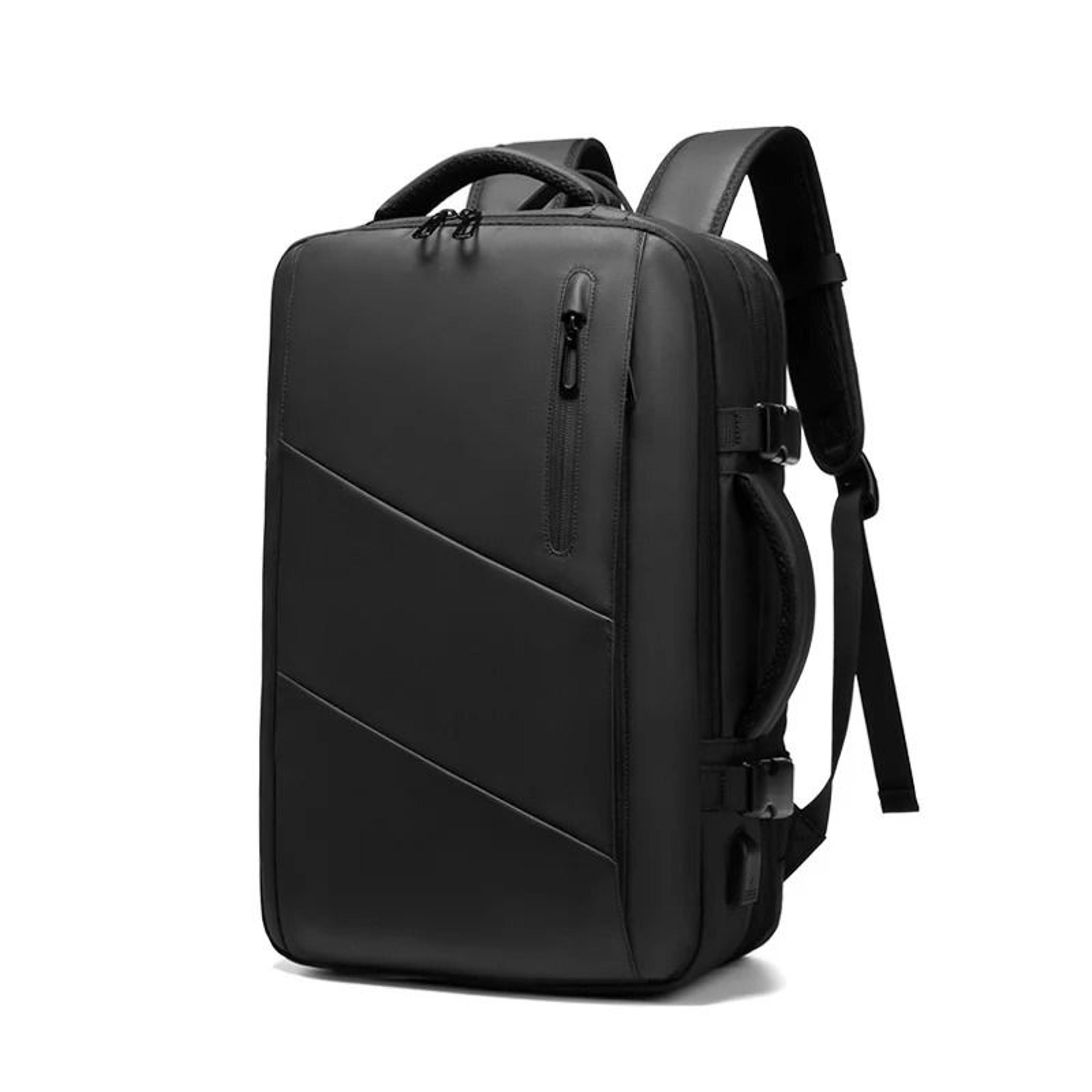 OUTWALK Expandable Waterproof Laptop Backpack 16 Inch With USB Charging Port 0
