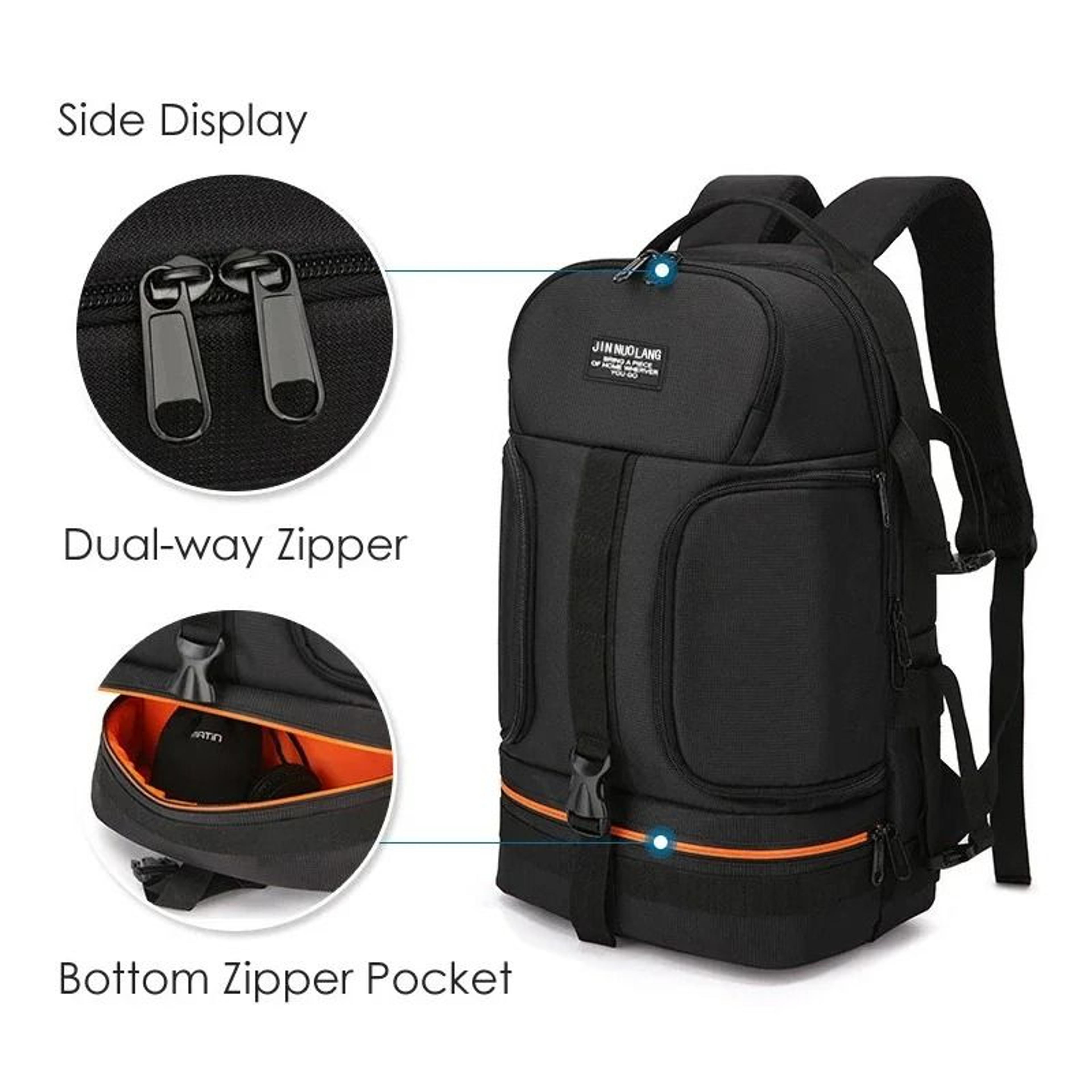Large Capacity Waterproof DSLR Camera Backpack With 156 Inch Laptop Compartment 5