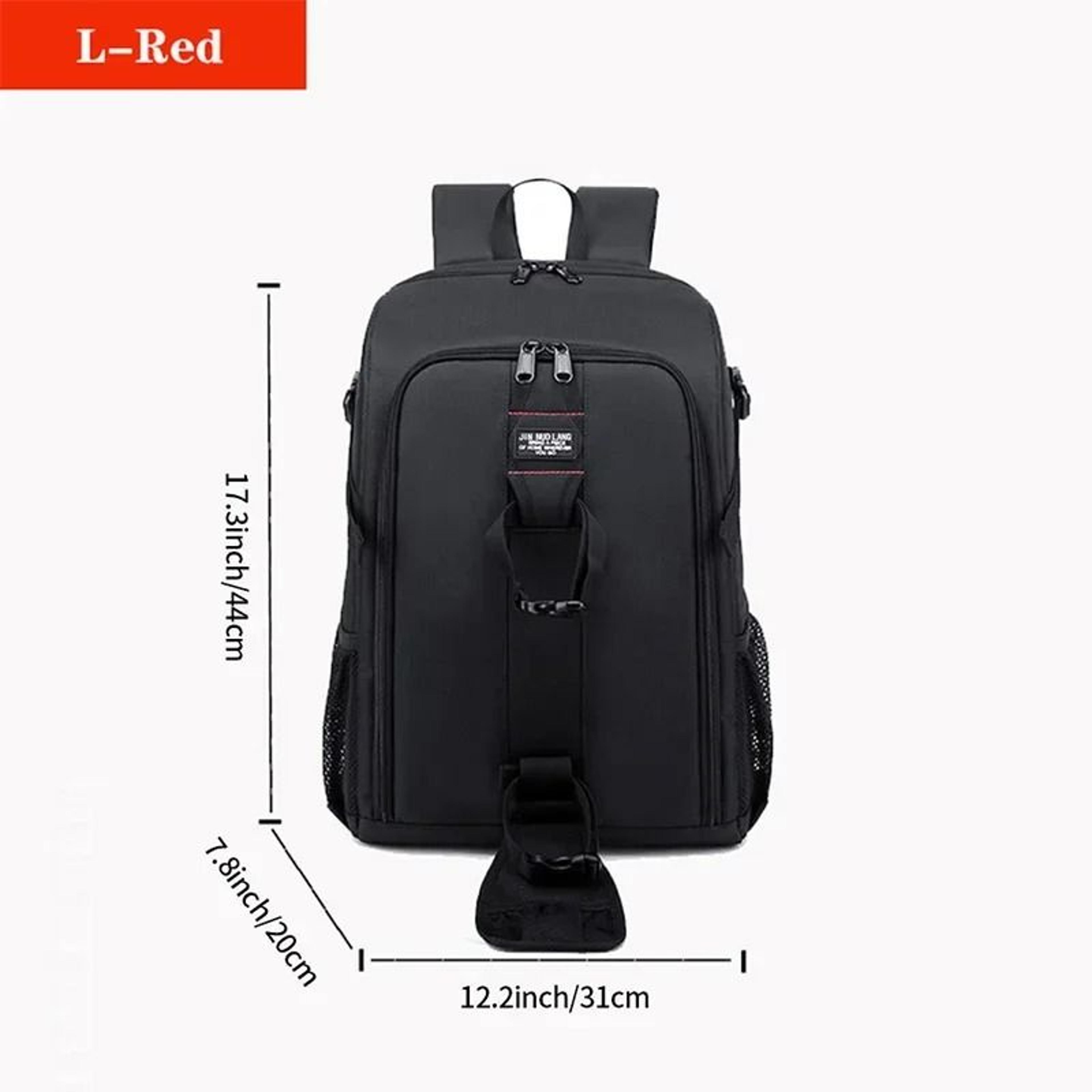 JINNUOLANG Waterproof Photography Backpack For Canon And Nikon DSLR Cameras 3