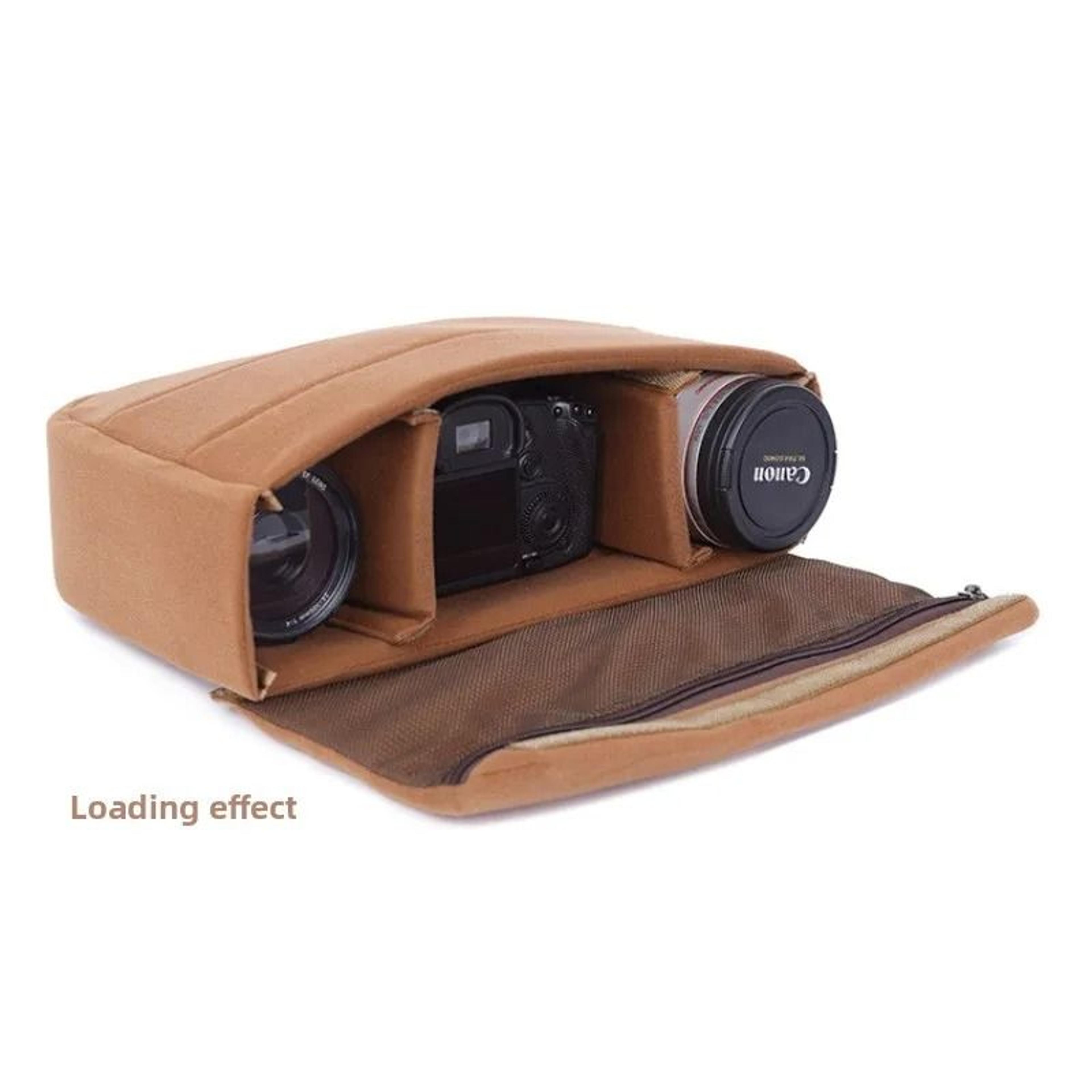 Padded DSLR Camera Inner Bag Casual Protective Insert For Photography And Video 4