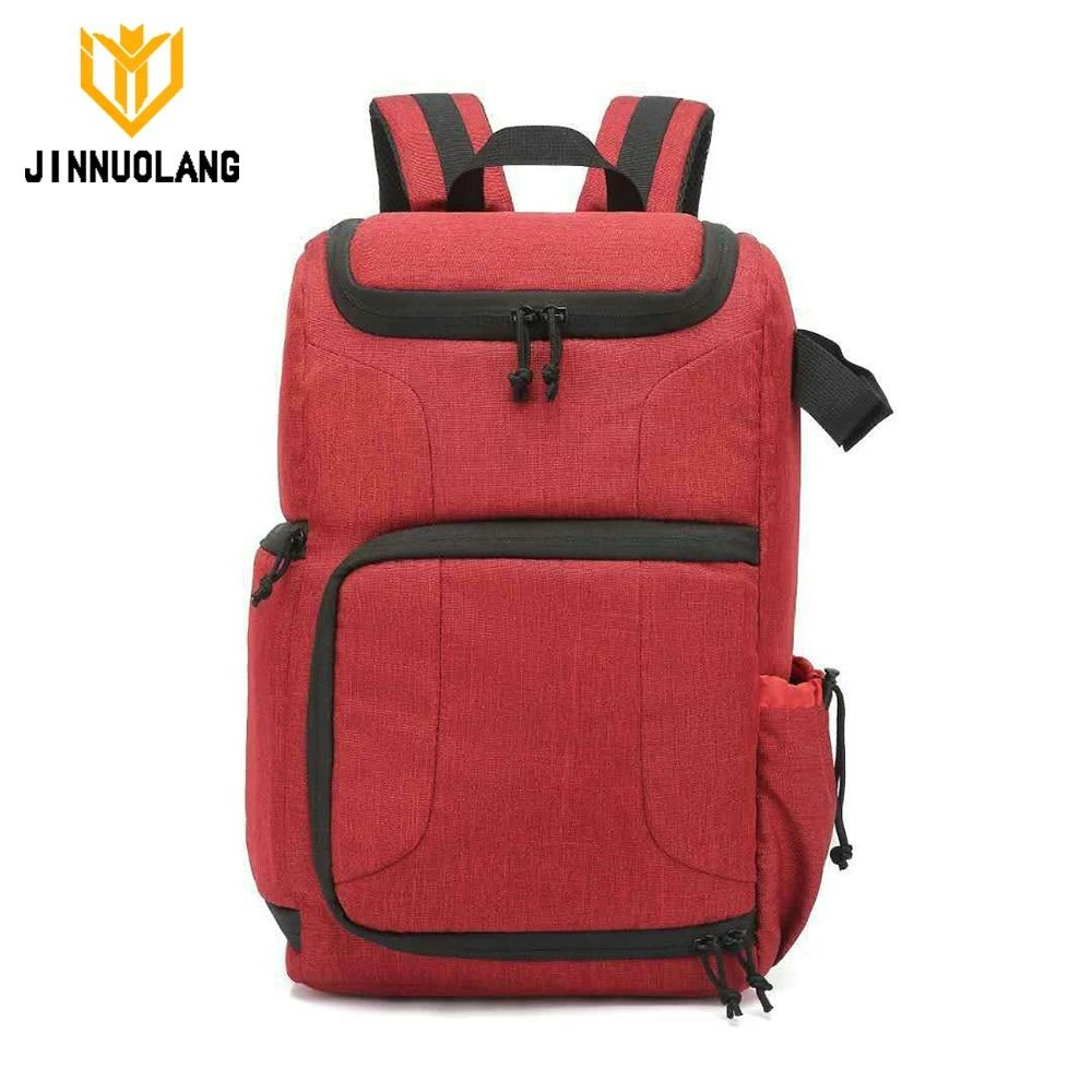Waterproof Camera Backpack For DSLR Travel With Laptop And Tripod Storage 3