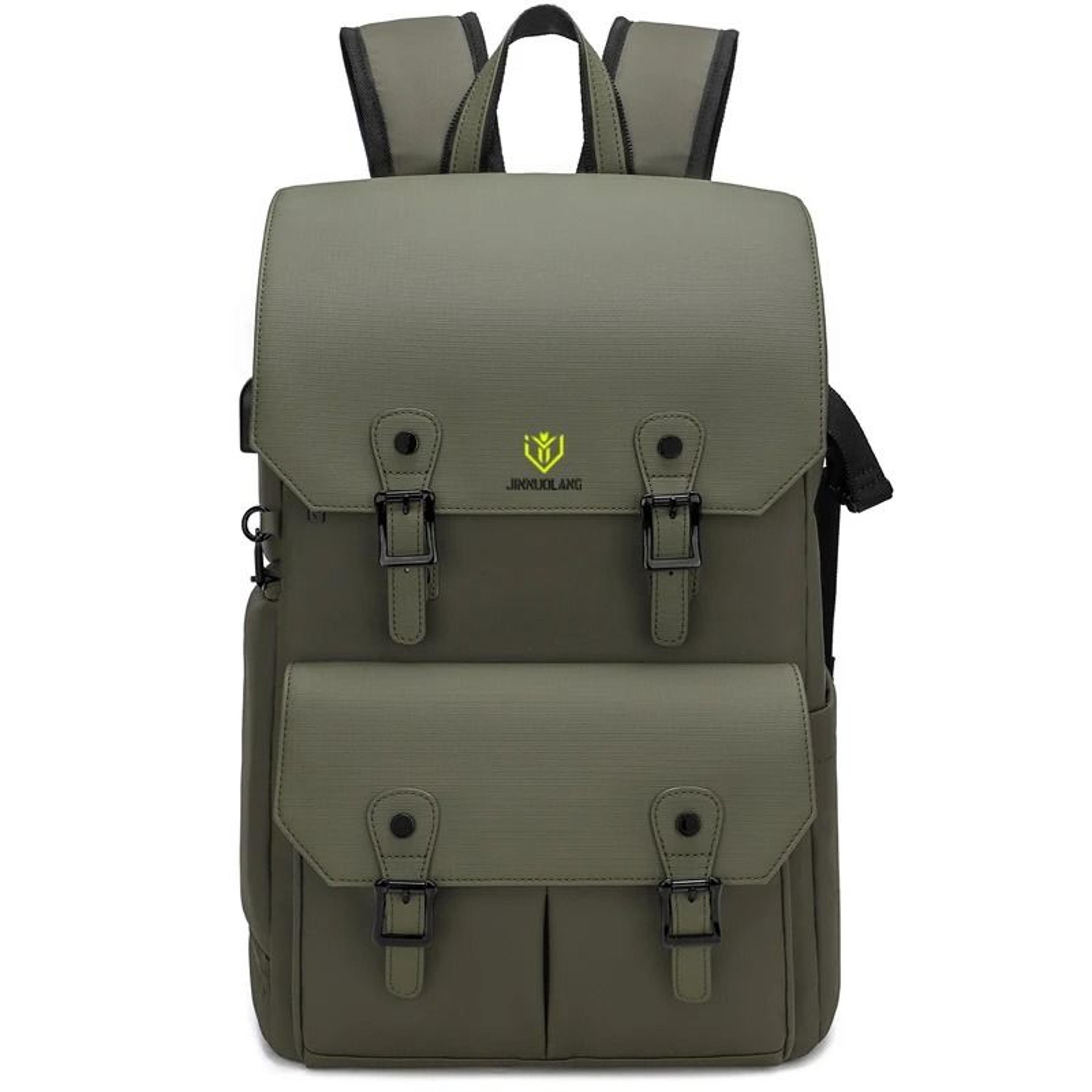 Large Capacity Camera Backpack Double Shoulder Travel Photography Bag 2