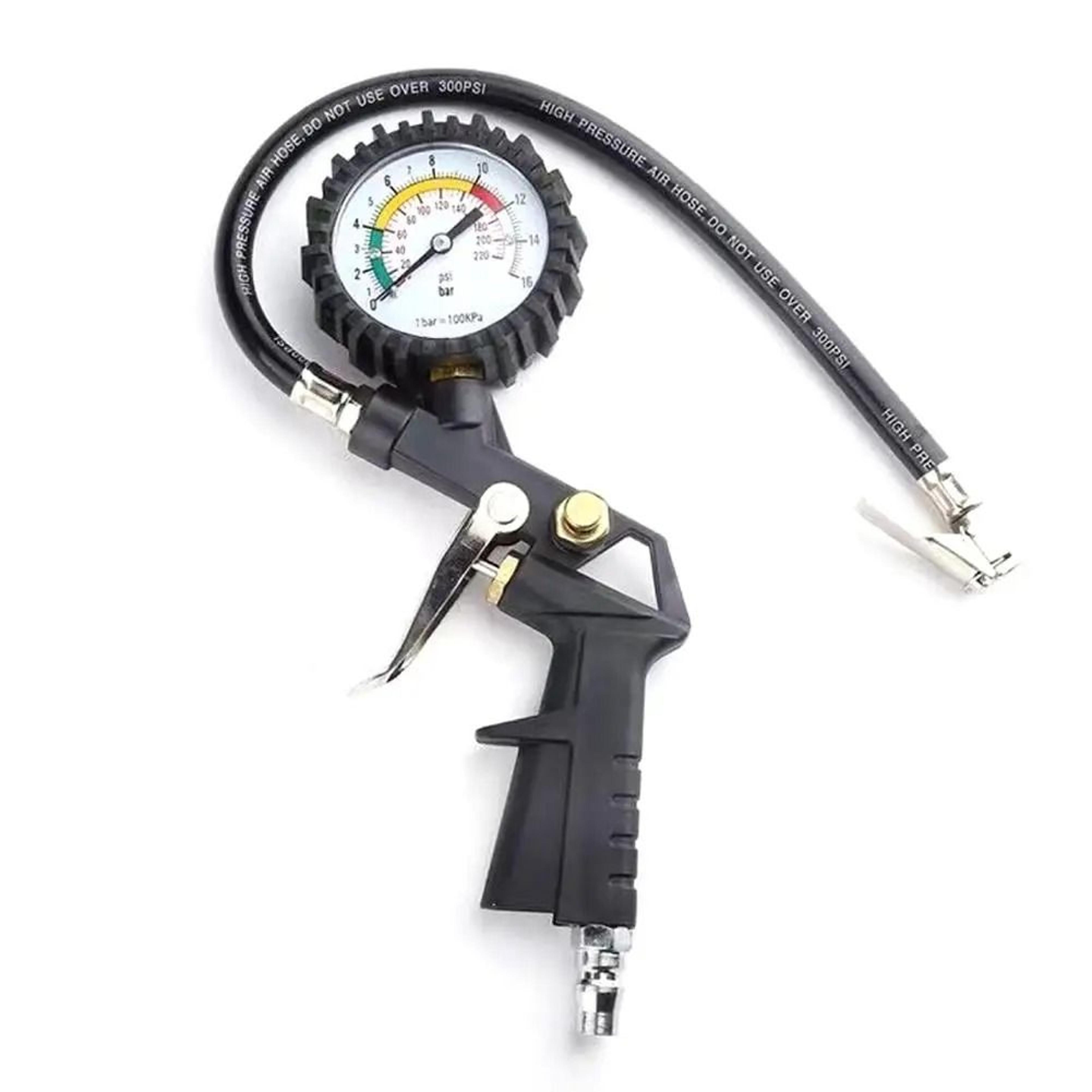 High Precision Digital Tire Pressure Gauge With Backlit Display For Accurate Car Tire Checks 1
