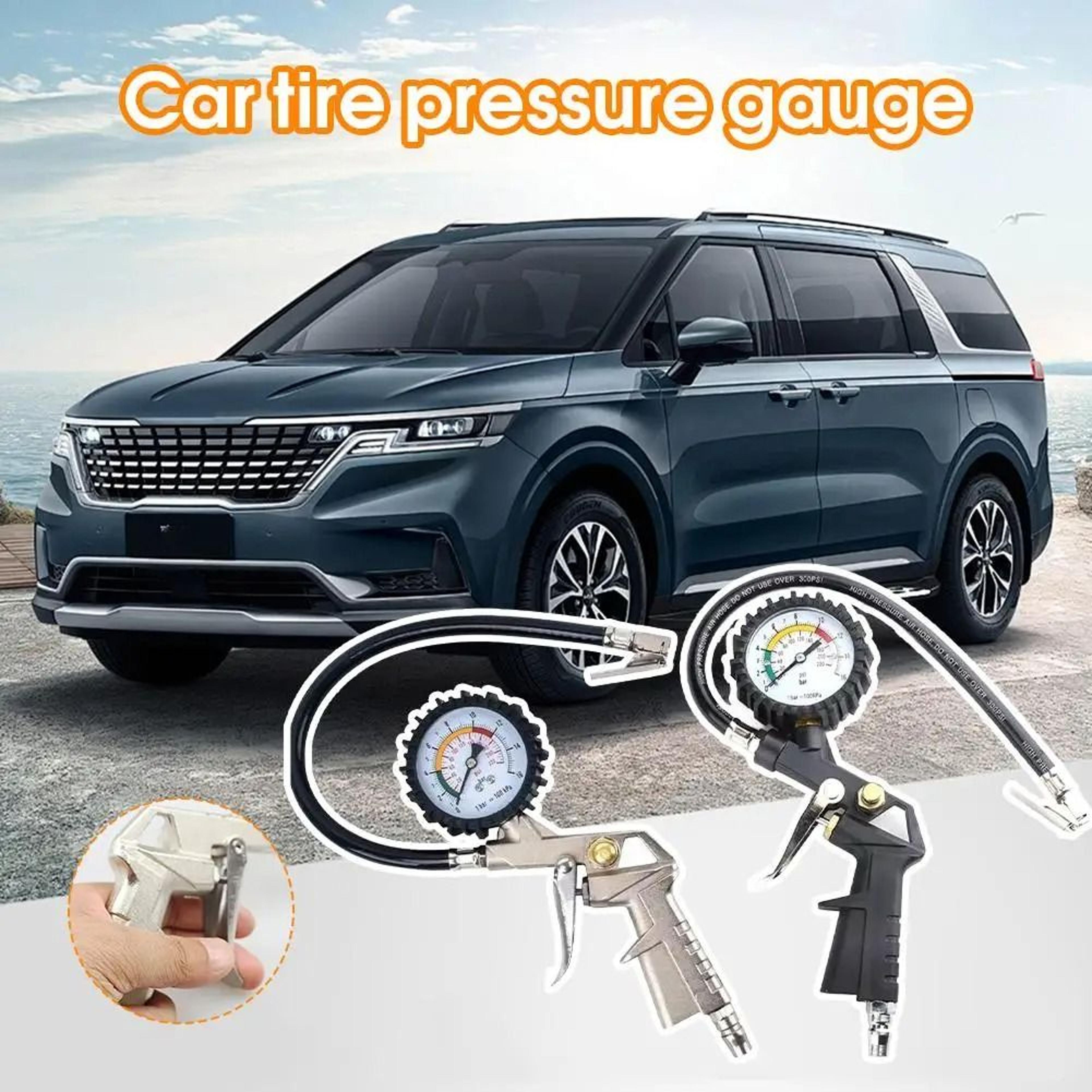 High Precision Digital Tire Pressure Gauge With Backlit Display For Accurate Car Tire Checks 7