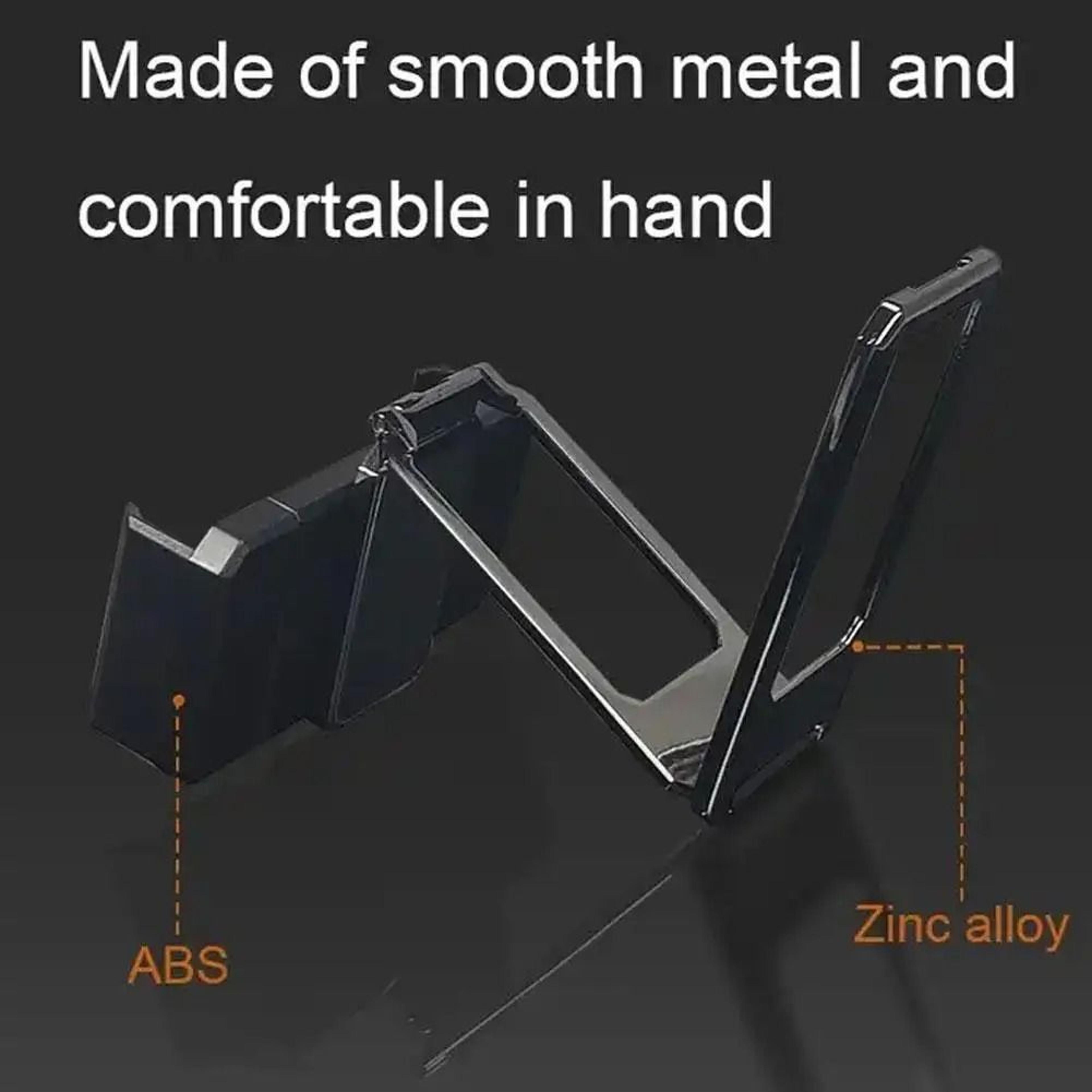 Portable Aluminum Phone Stand Folding Desktop Phone Holder Stand With Back Clip 7
