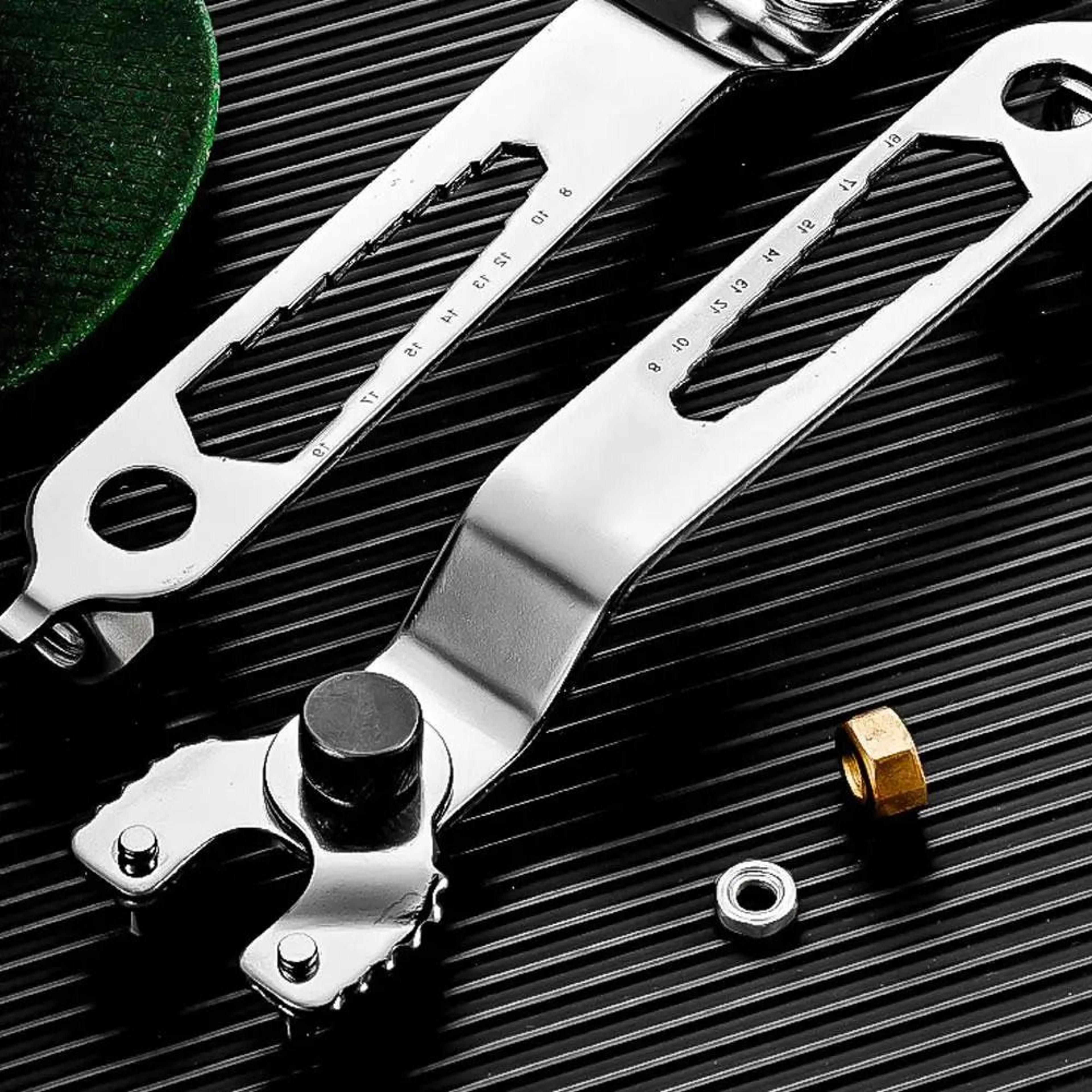 12 In 1 Angle Grinder Wrench Multifunction Adjustable Tool For Grinder And Household Repairs 0