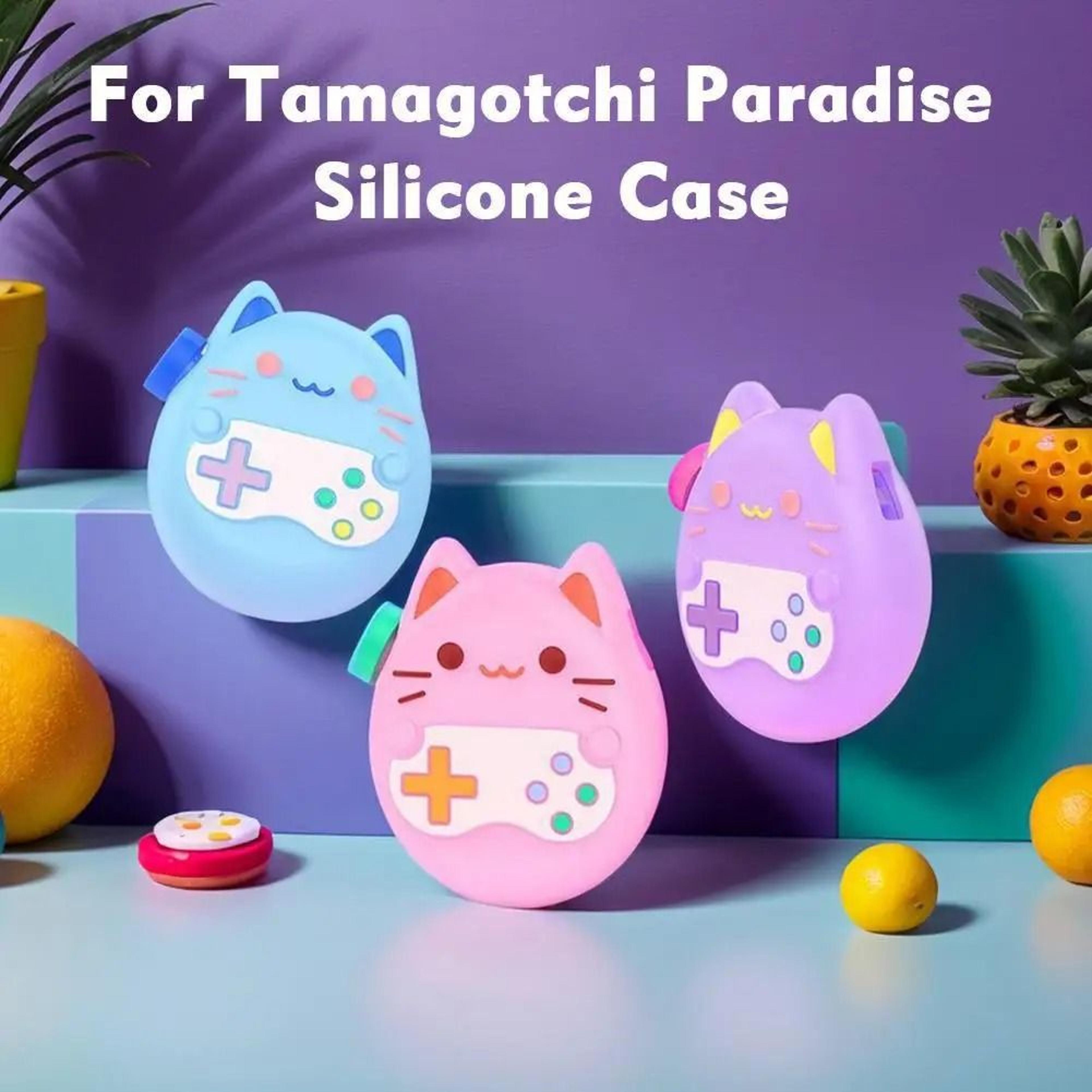 Tamagotchi Paradise Case Silicone Protective Case With Lanyard And Screen Protector 9