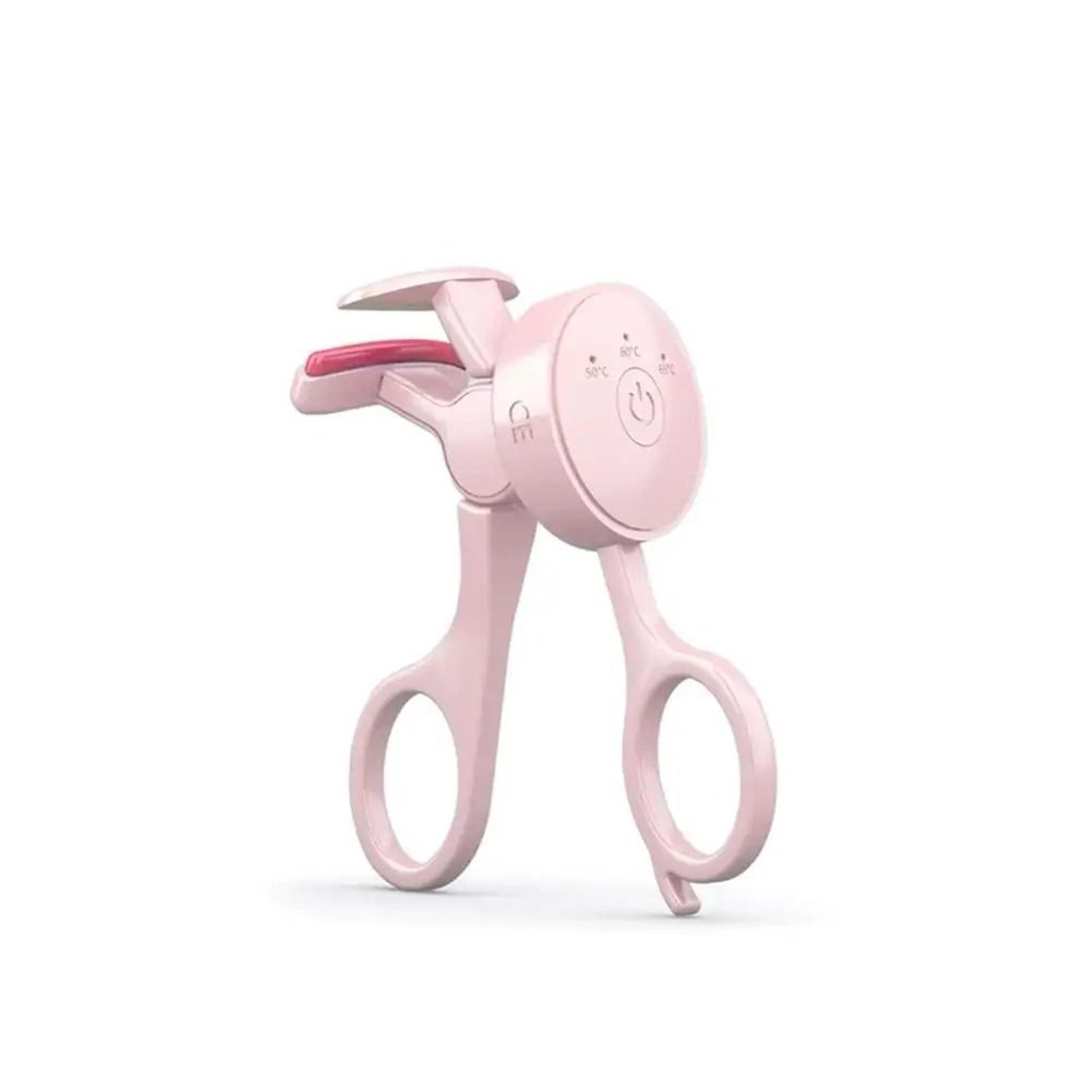 Portable Heated Eyelash Curler Electric Long Lasting Eyelash Curler Tool 3