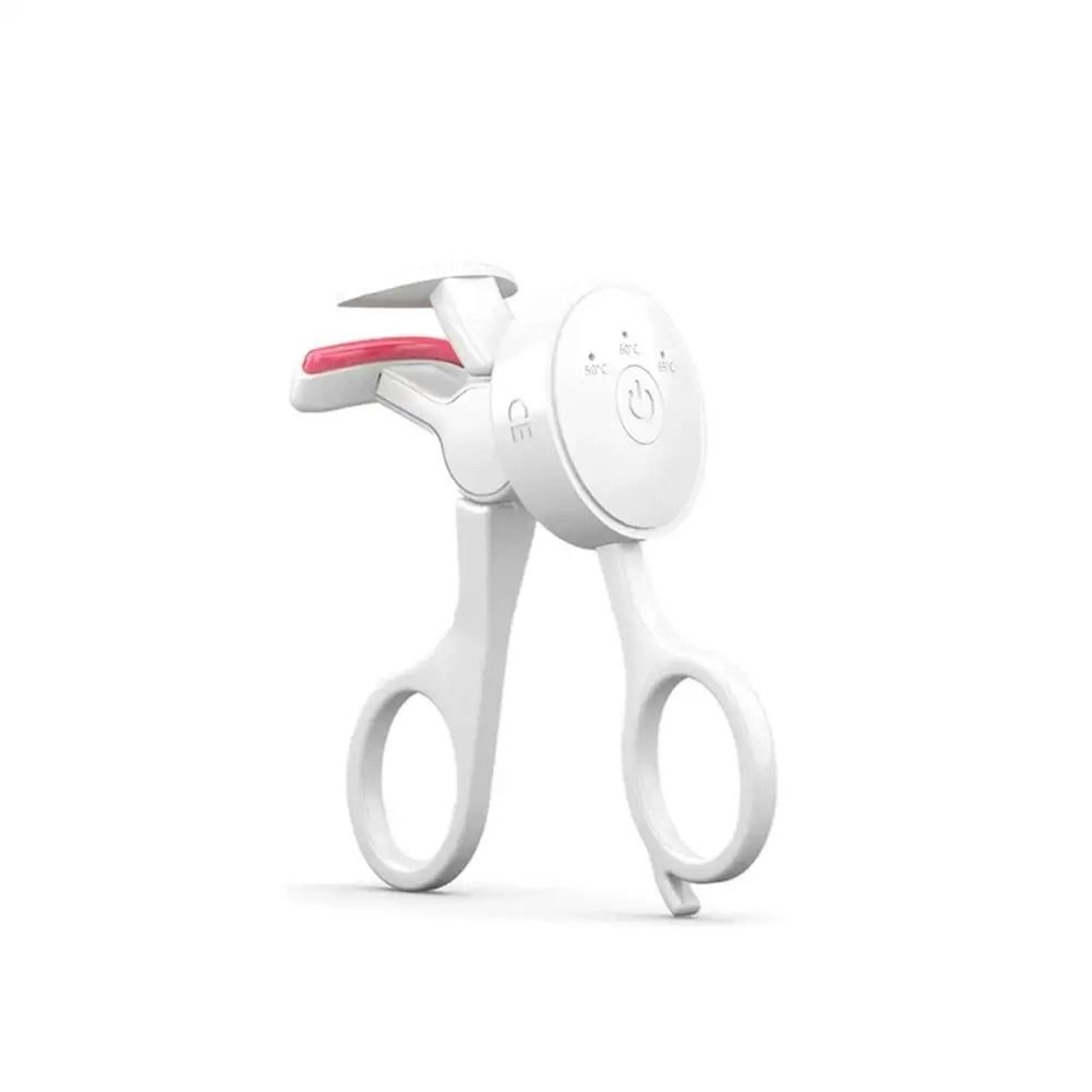 Portable Heated Eyelash Curler Electric Long Lasting Eyelash Curler Tool 1