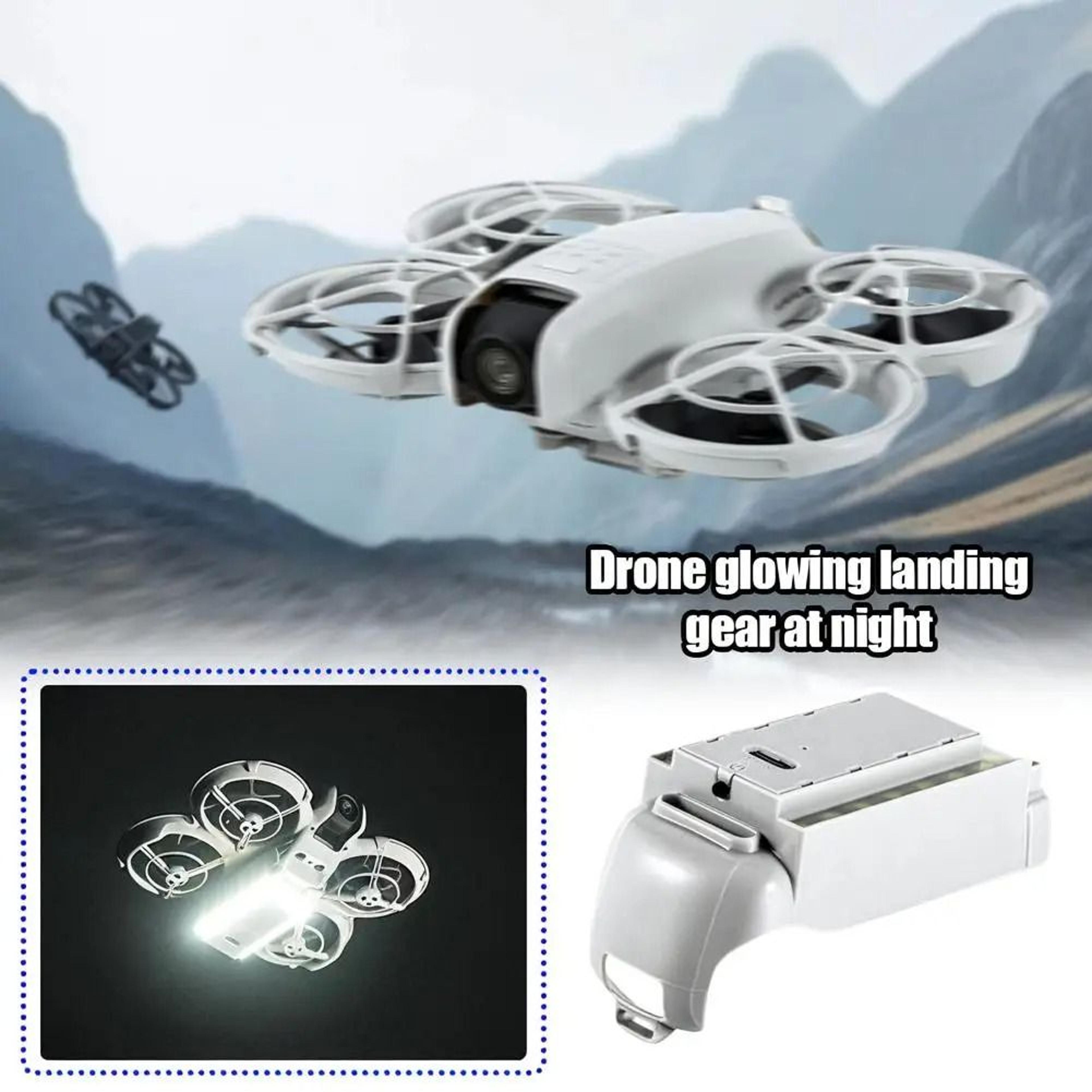 DJI NEO Landing Gear Light Rechargeable Drone Night Light Height Extension 5