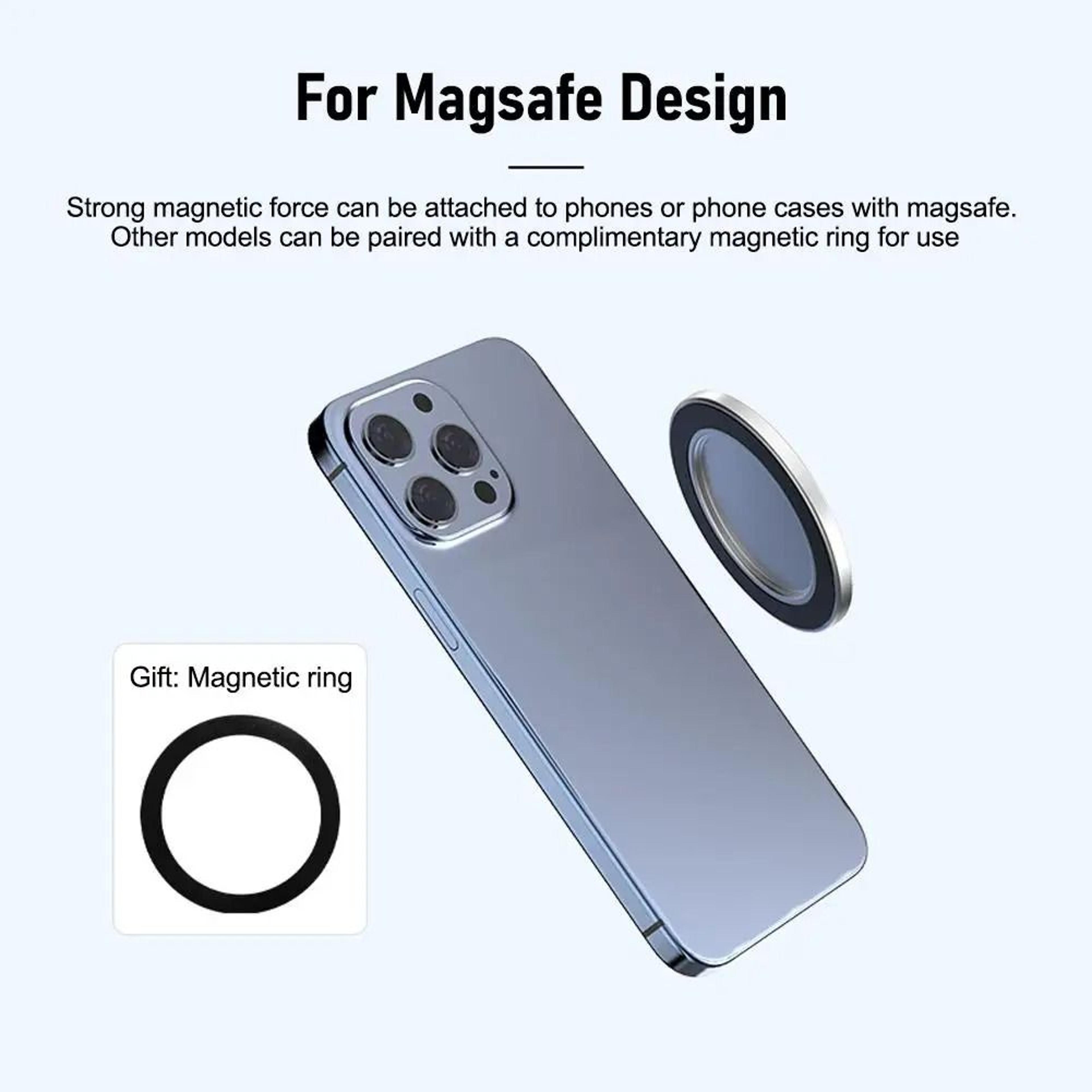 Universal Magnetic Selfie Mirror Slim Back Camera Selfie Mirror For Smartphones 3
