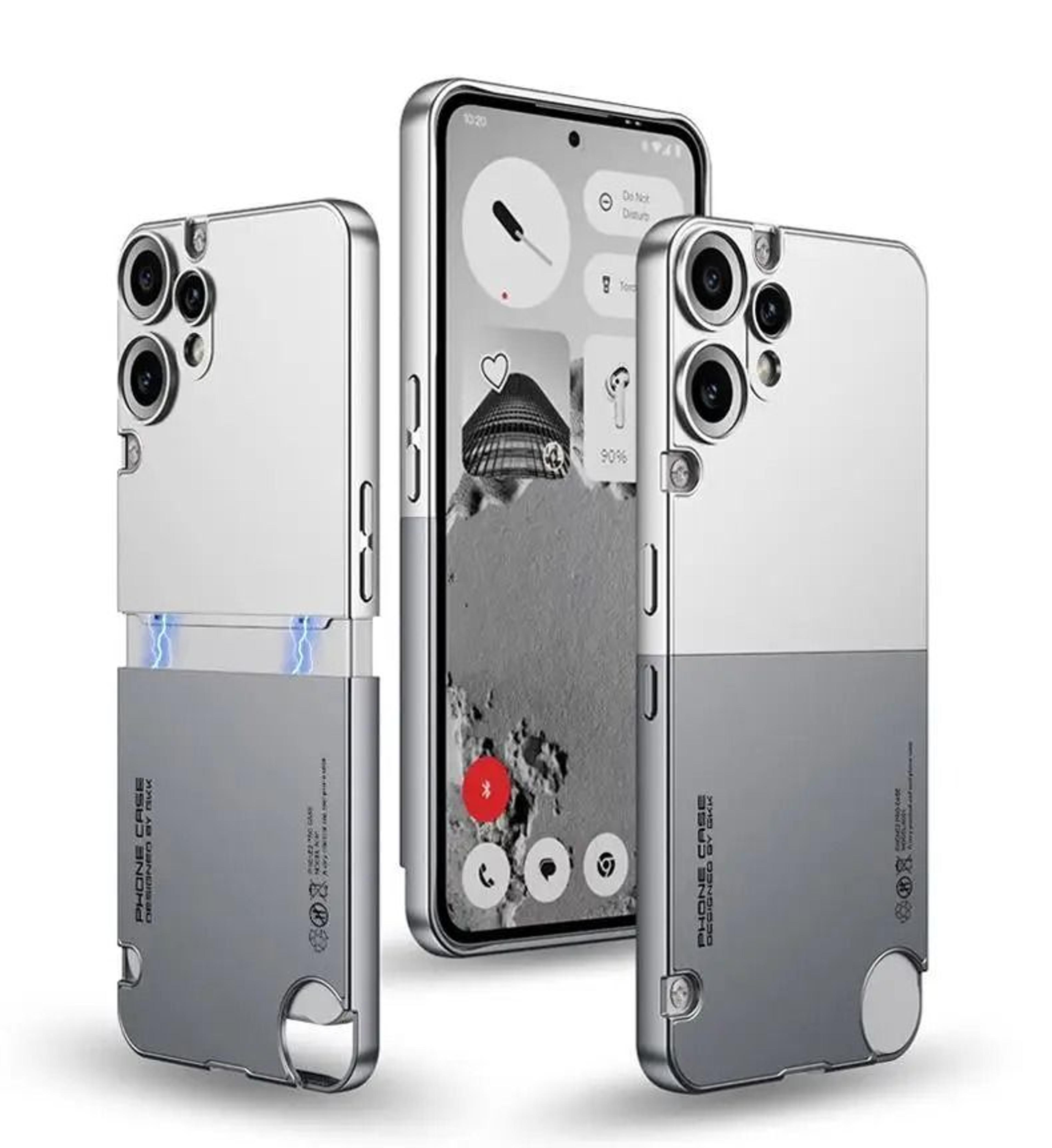 Nothing CMF 2 Pro Case Color Collision Shockproof Phone Case Luxury Back Cover 1