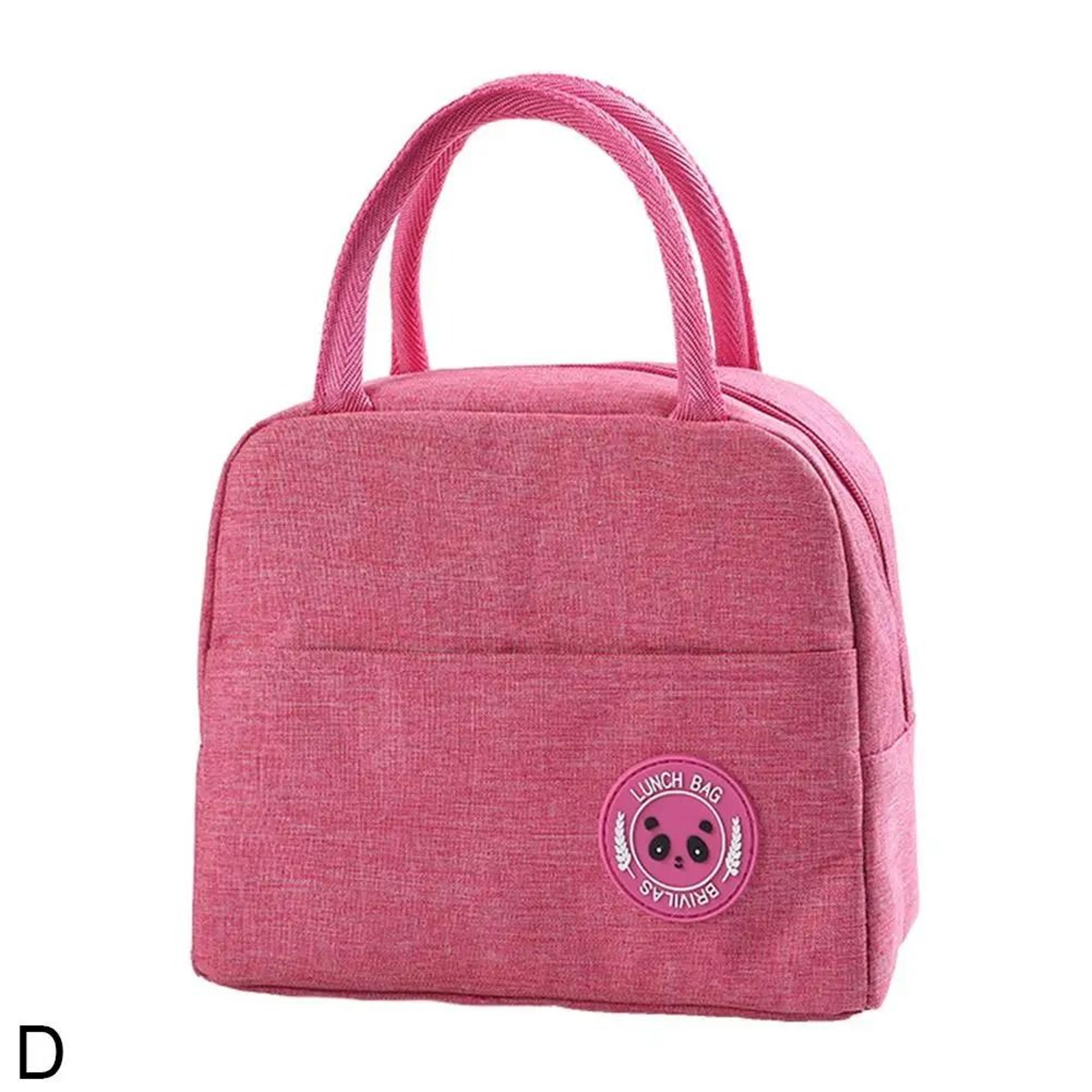 Large Insulated Lunch Bag Reusable Bento Lunch Bag For School Work And Travel 4