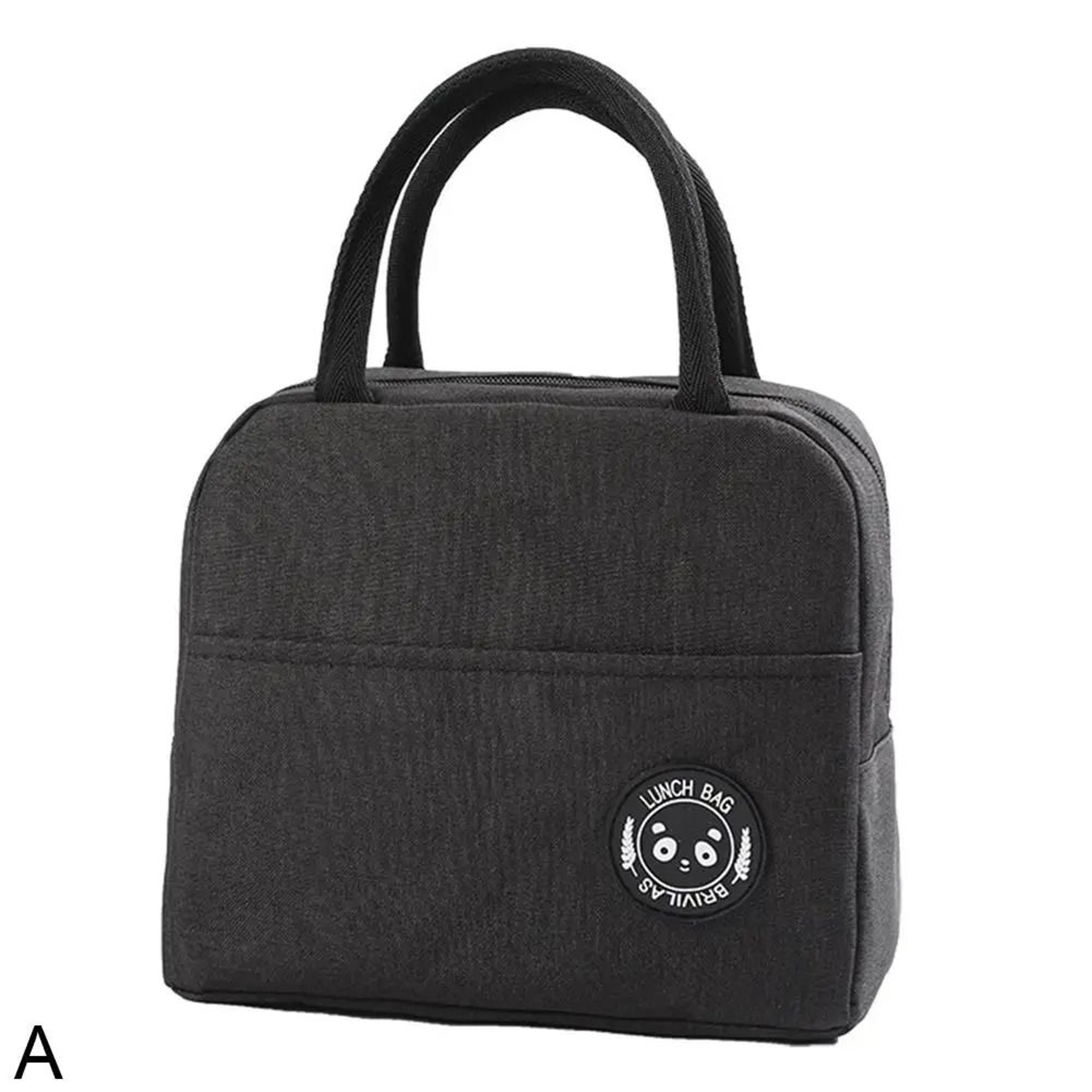 Large Insulated Lunch Bag Reusable Bento Lunch Bag For School Work And Travel 1