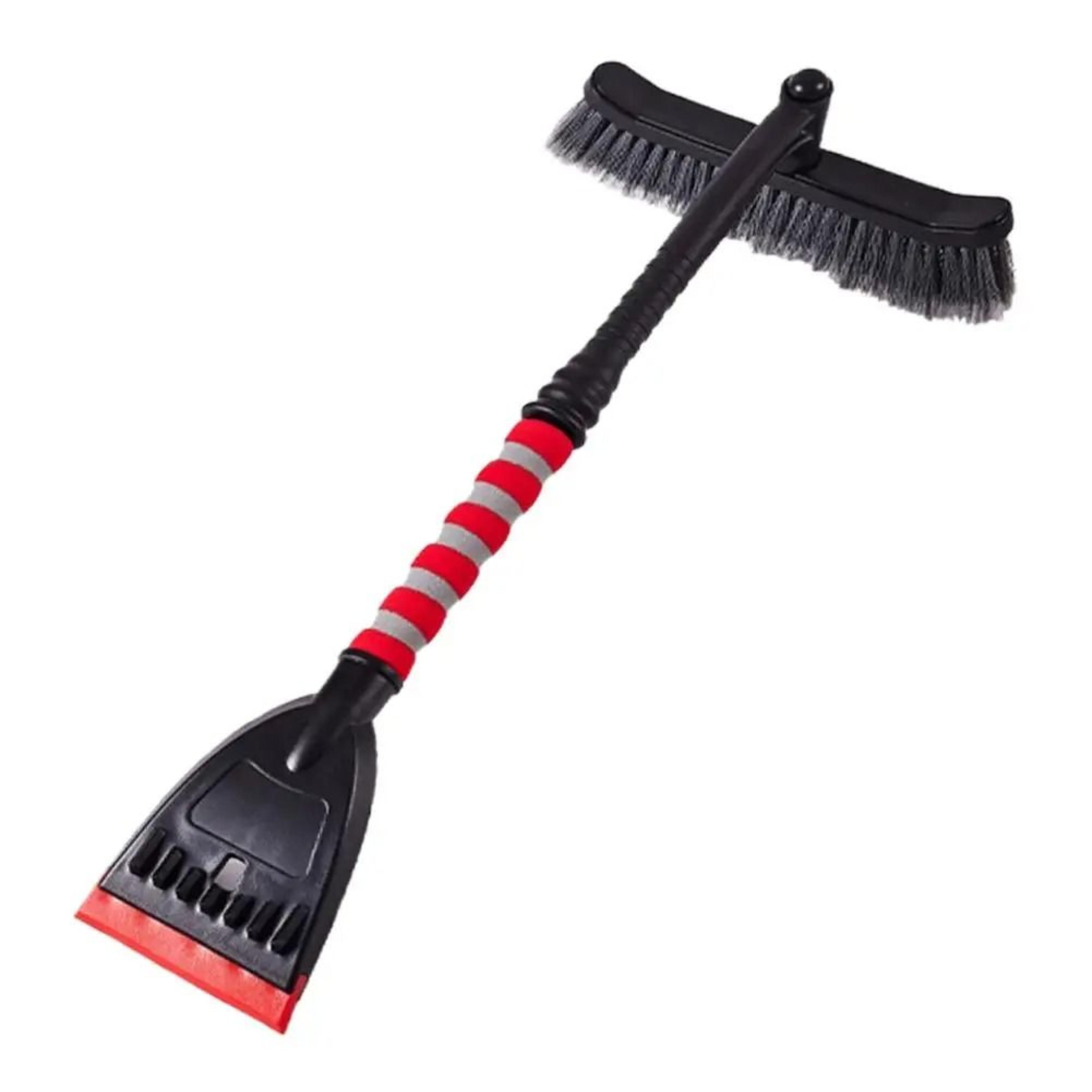 Heavy Duty Car Snow Shovel Rotating Ice Scraper Tool For Winter Deicing 3