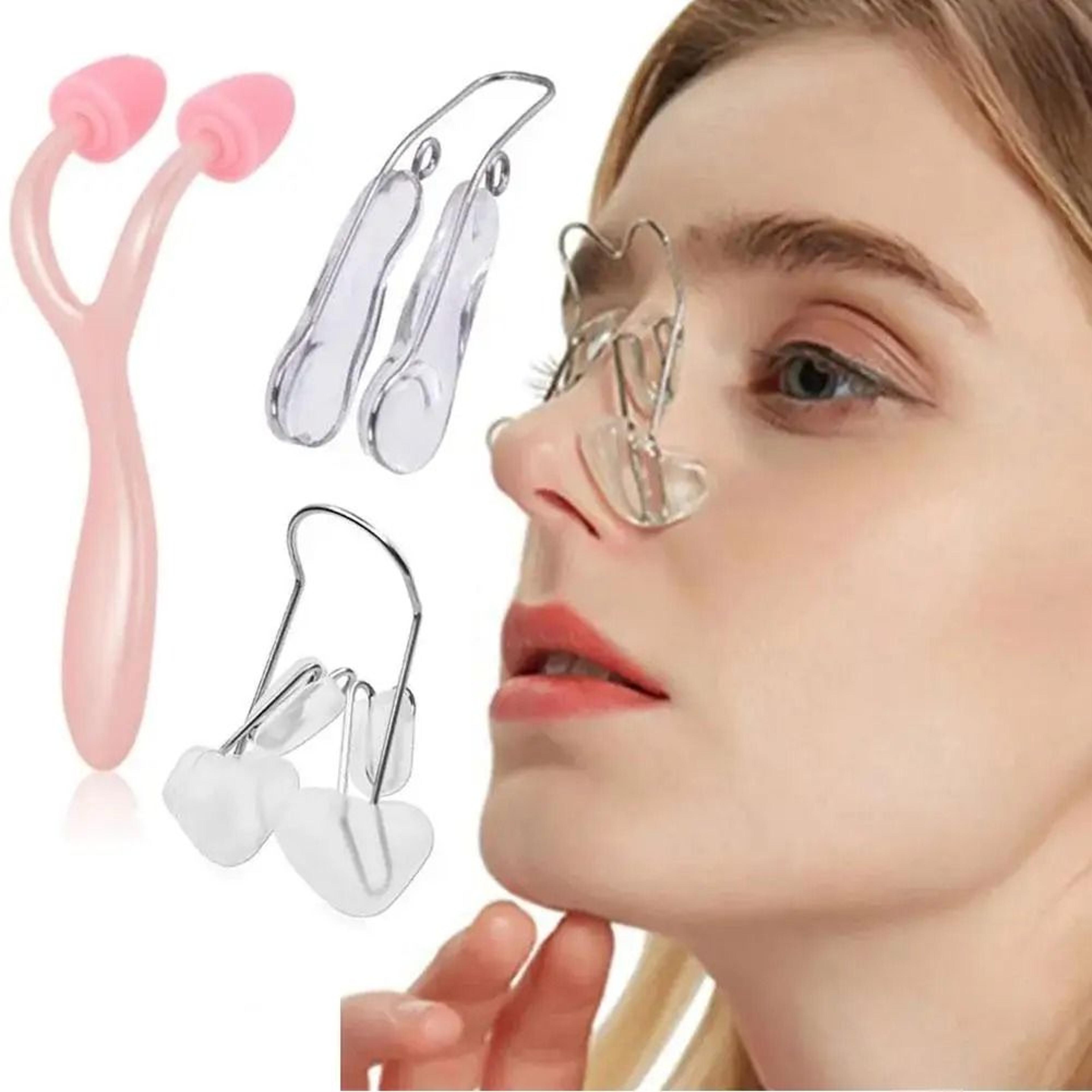 Comfort Fit Nose Shaper Clip Silicone Nose Lifter Tool For Daily Use 0