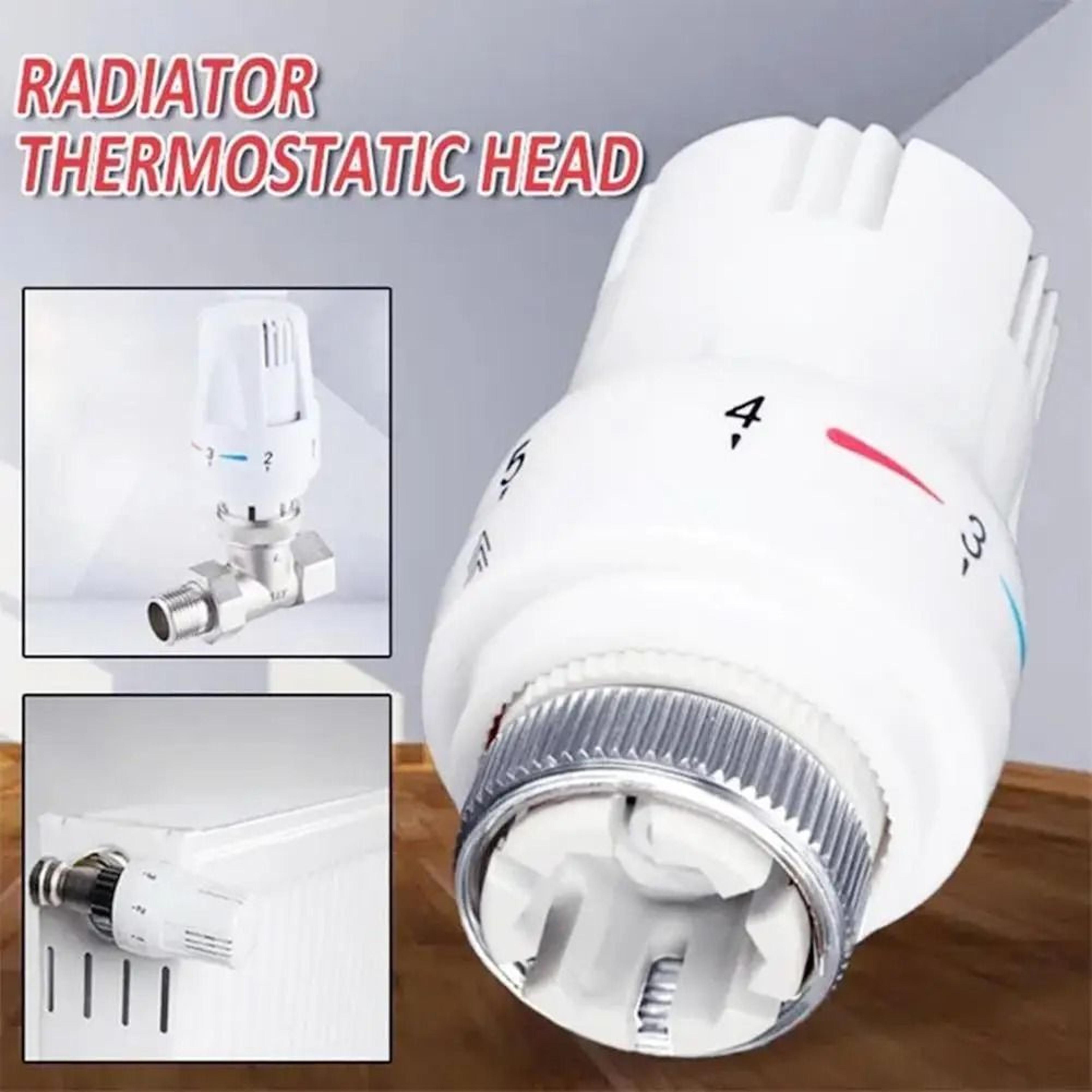 Automatic Thermostatic Radiator Valve M30 Radiator Valve Head For Heating Systems 5