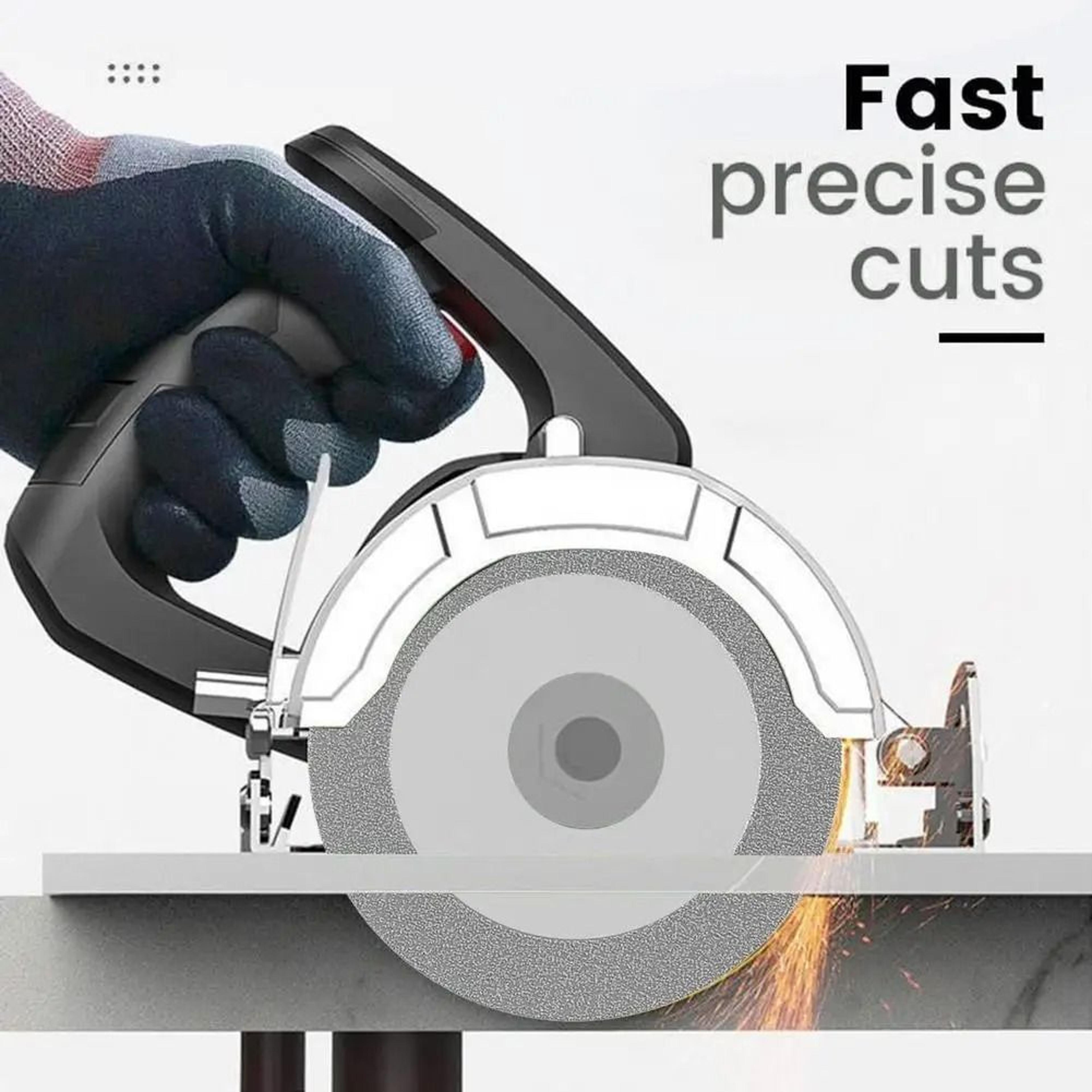 Ultra Thin Diamond Cutting Disc Precision Glass Cutting Blade For Marble And Ceramic 3