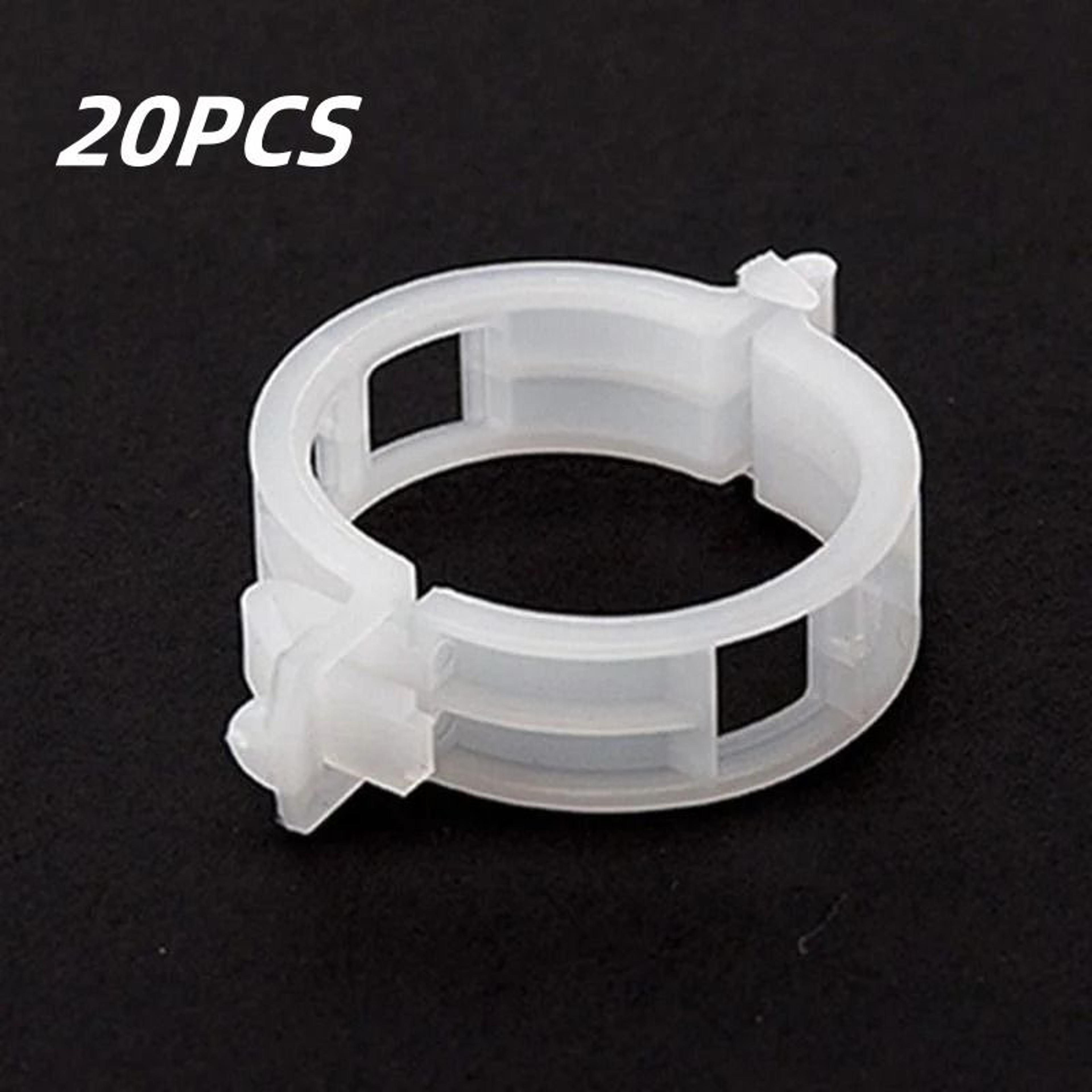 Reusable Plant Support Clips Garden Vine Fixing Clips For Trellis And Stakes 2