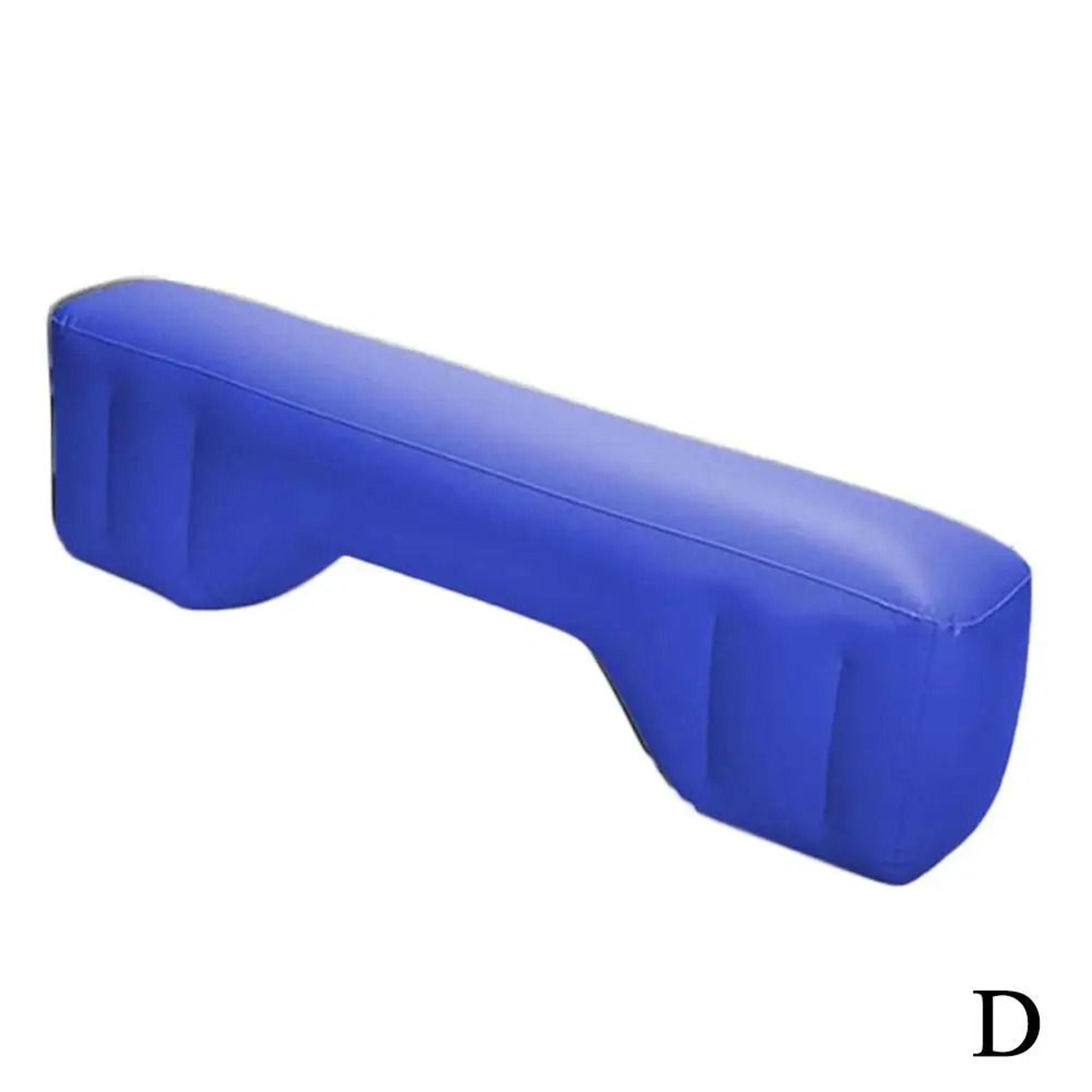 Foldable Car Inflatable Bed Rear Seat Car Travel Bed With Gap Filler Pads 3