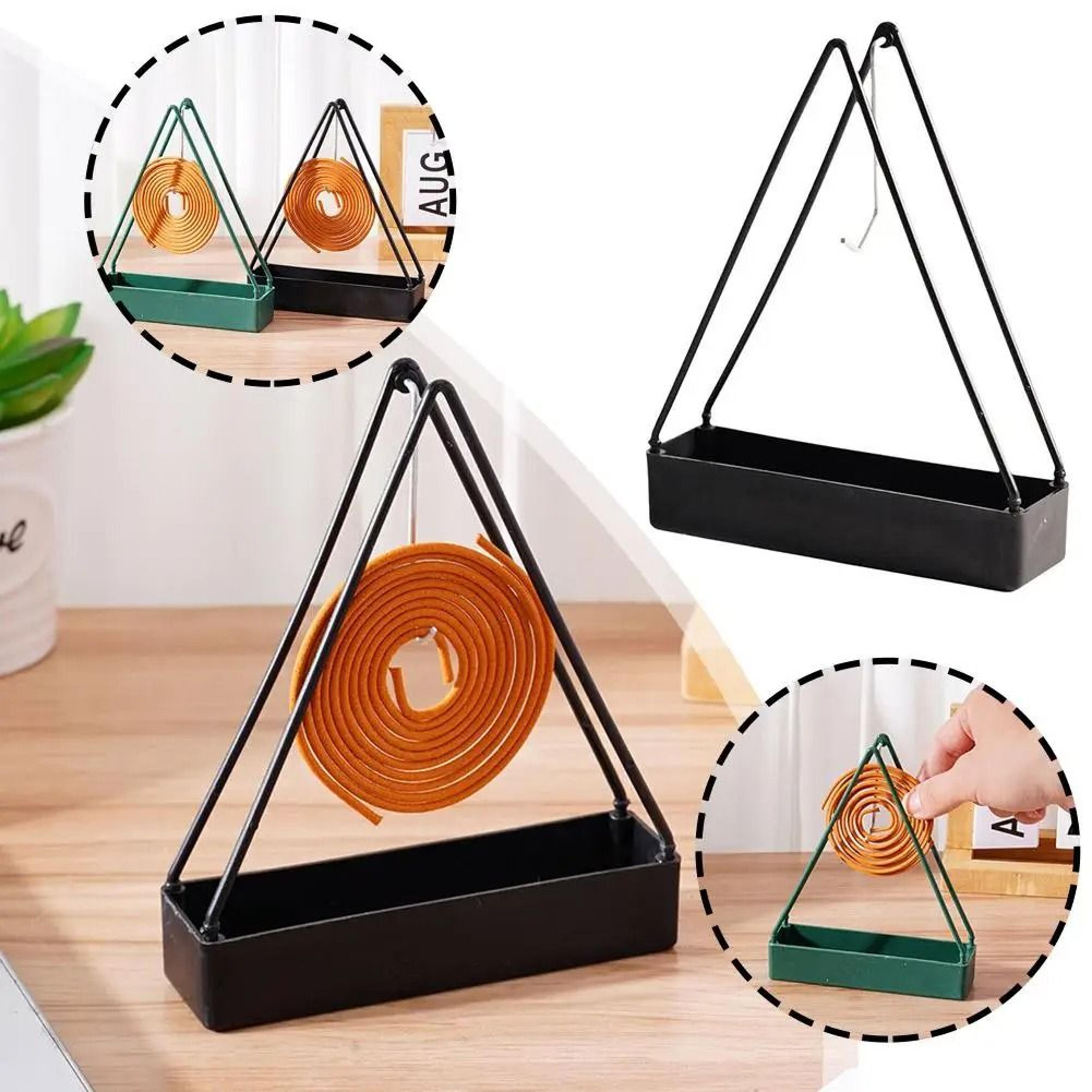Plastic Mosquito Coil Holder Safe Mosquito Coil Burner For Indoor And Outdoor Use 5